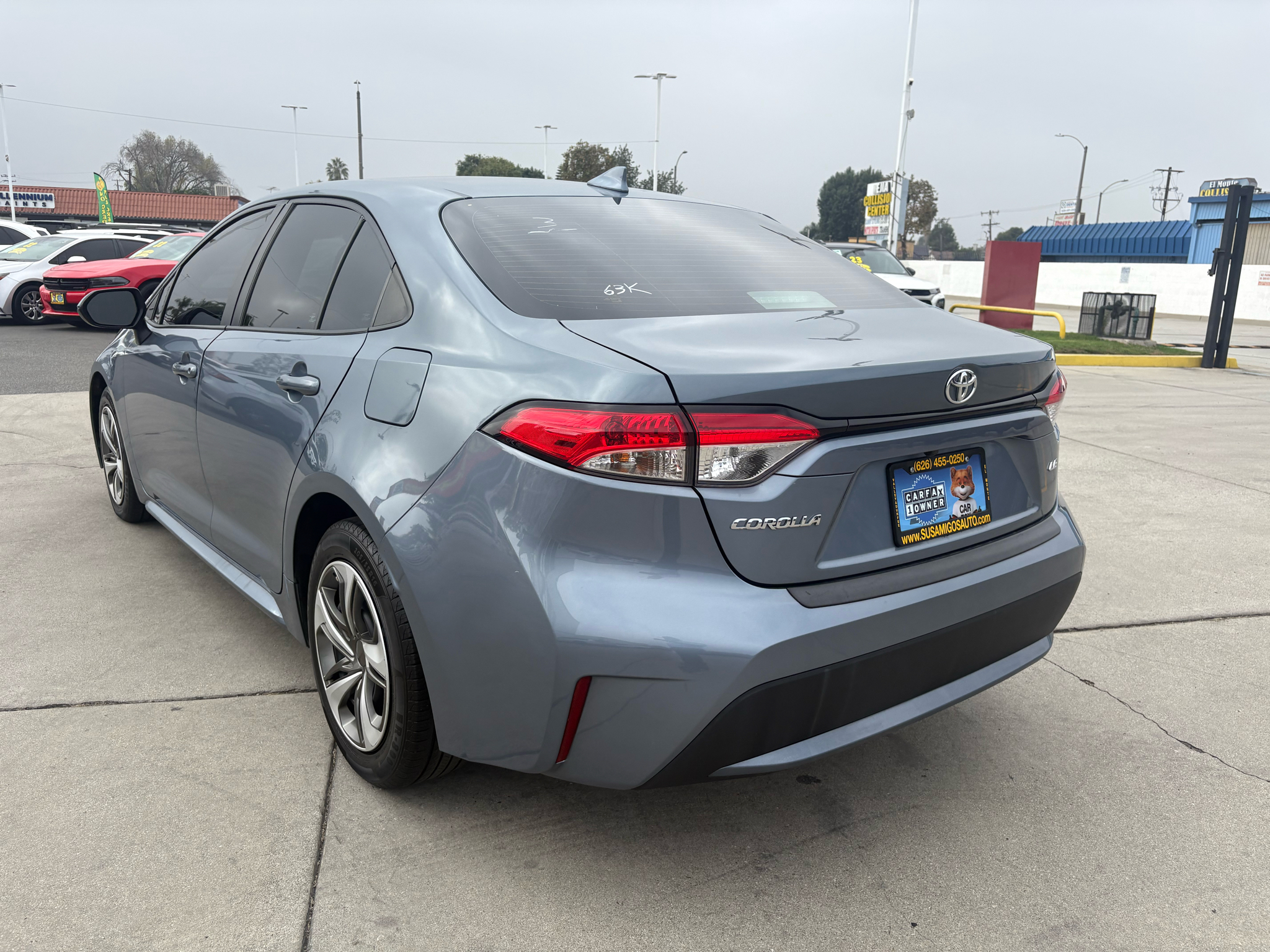 Toyota Corolla LE CVT (Natl) 2022