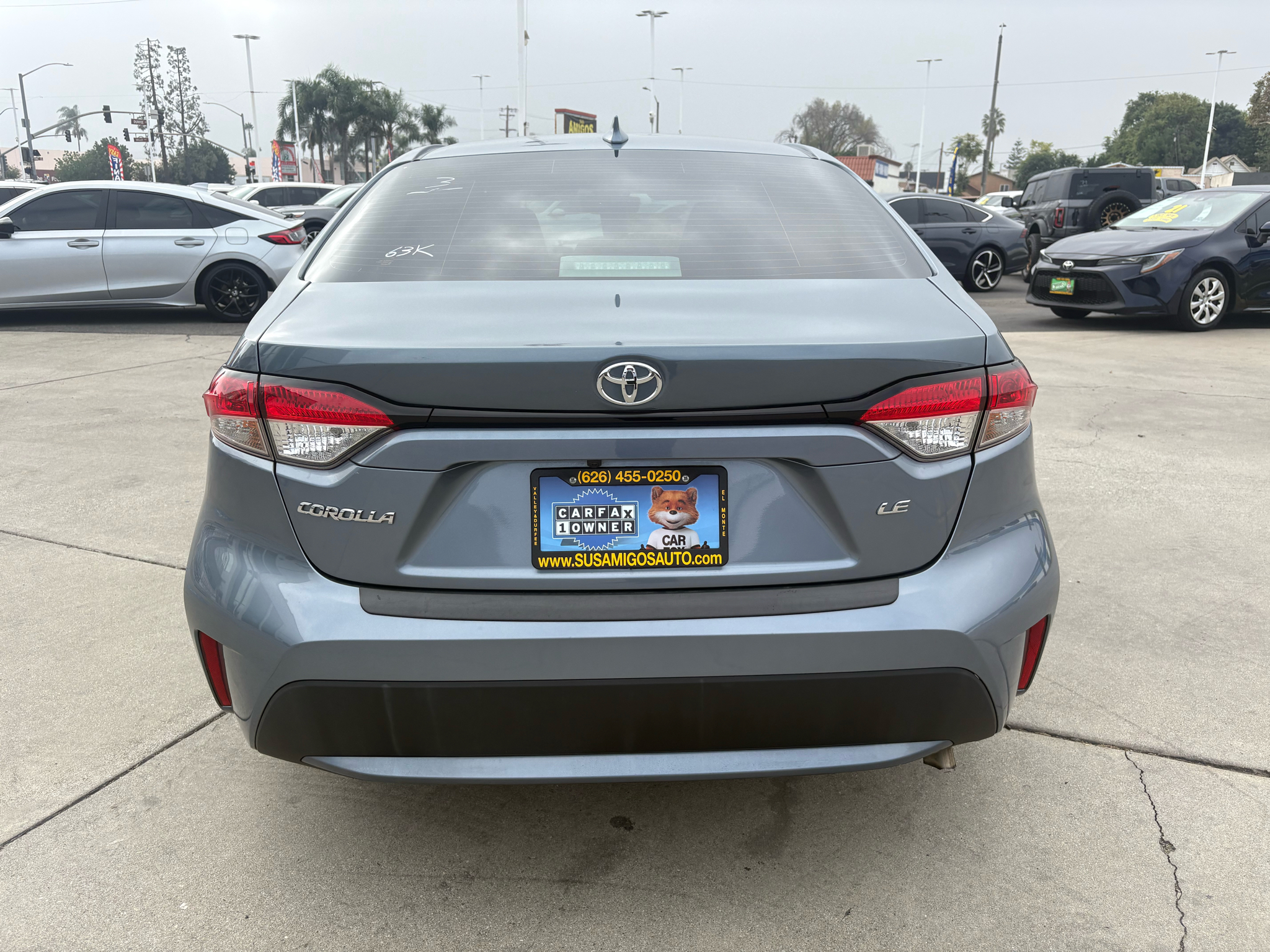 Toyota Corolla LE CVT (Natl) 2022