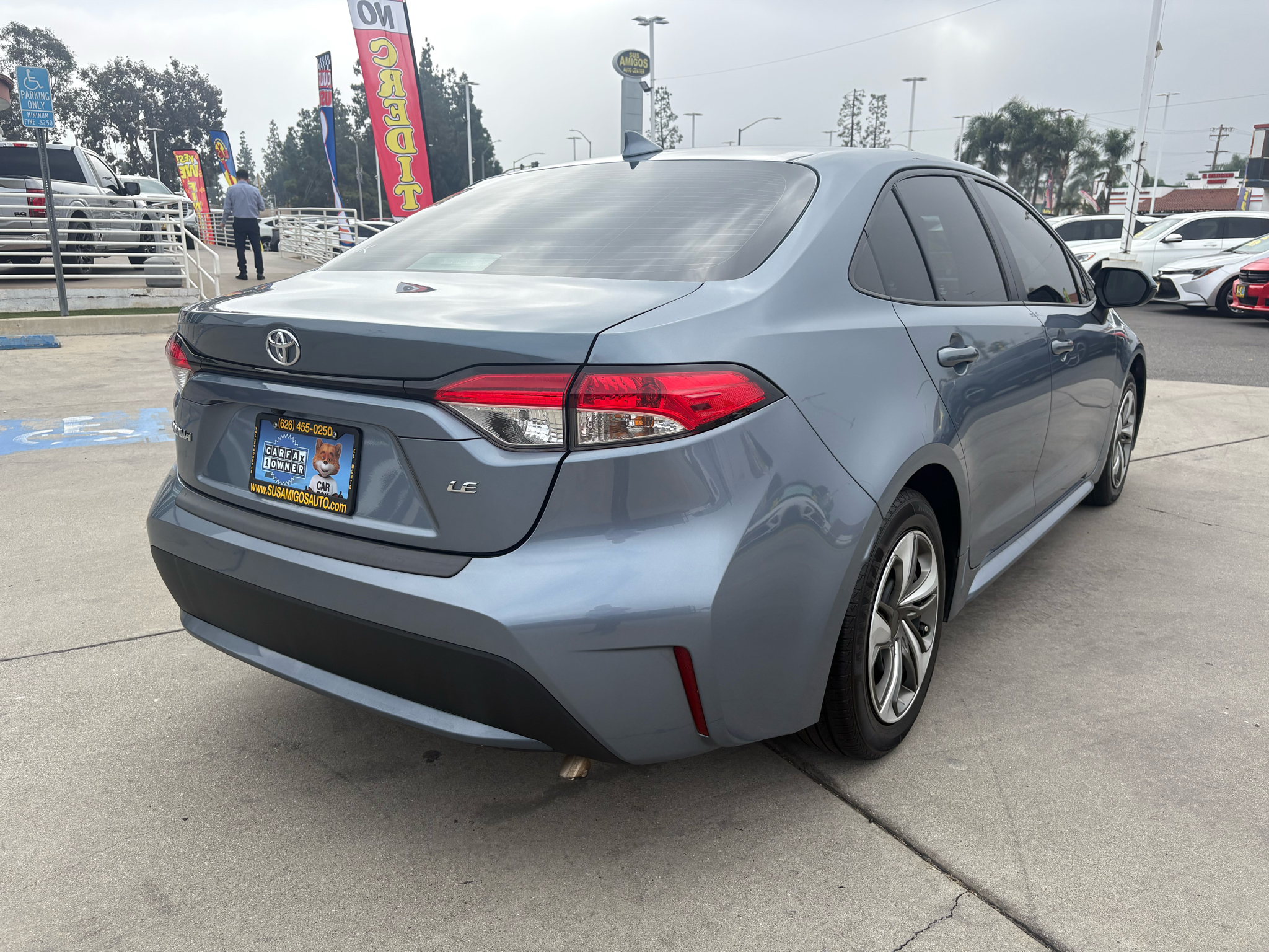 Toyota Corolla LE CVT (Natl) 2022