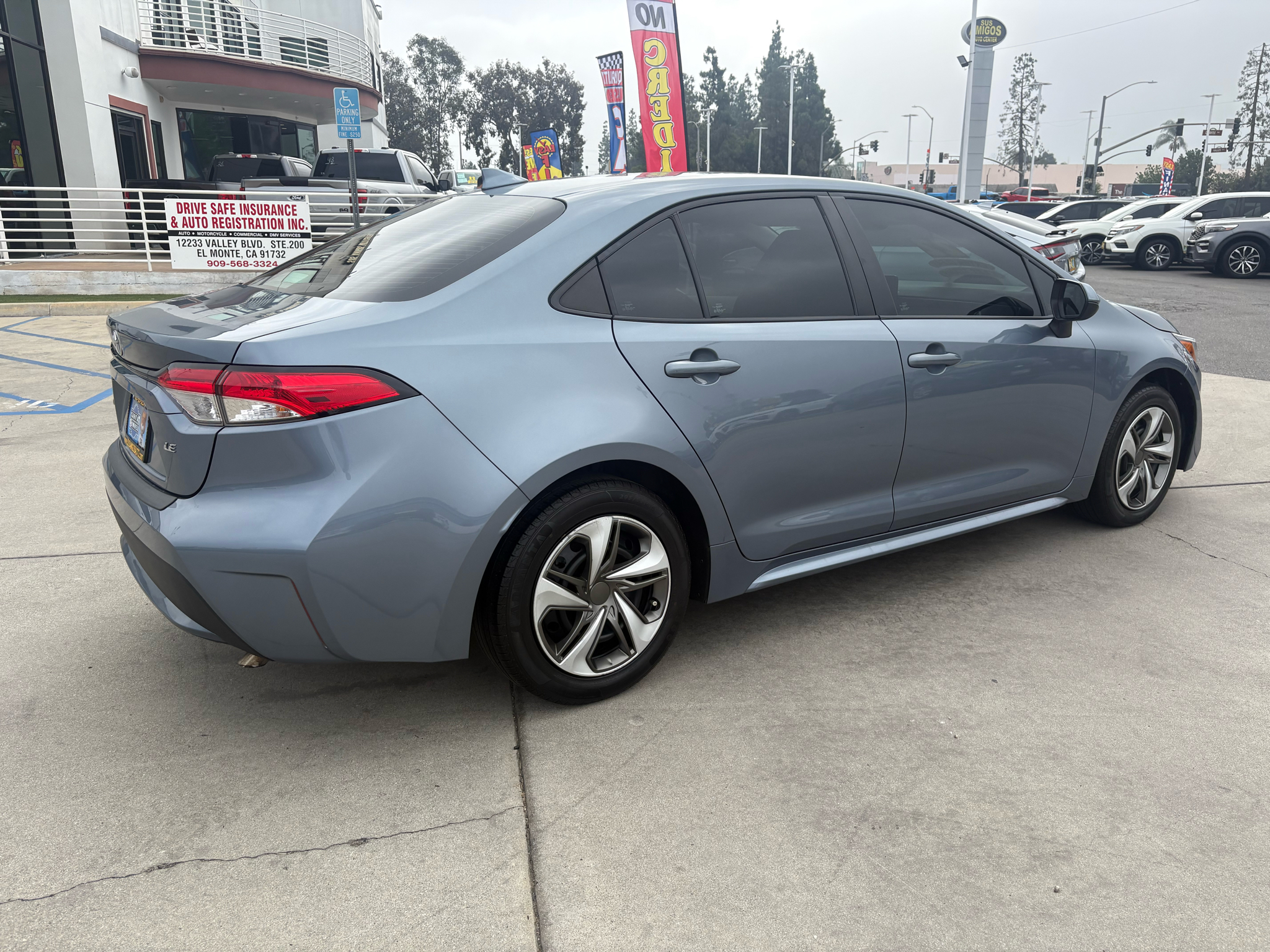 Toyota Corolla LE CVT (Natl) 2022