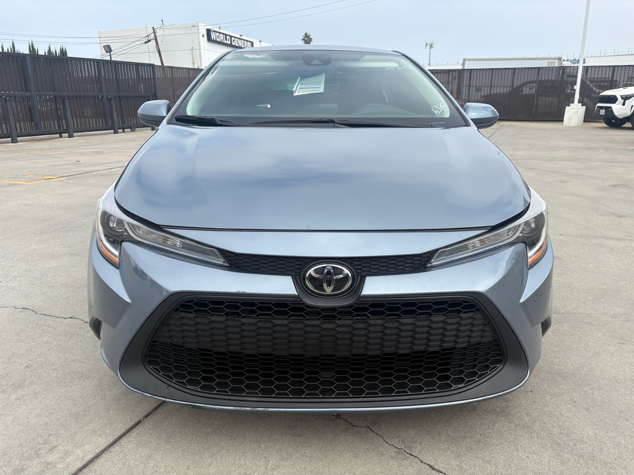 Toyota Corolla LE CVT (Natl) 2022