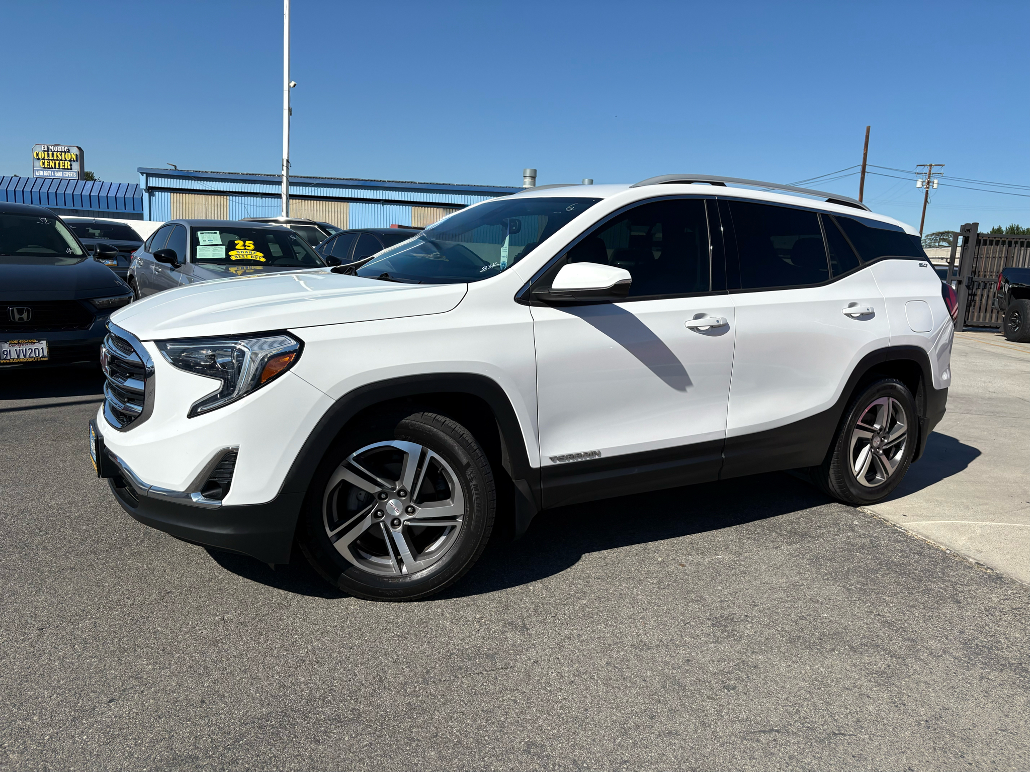 GMC Terrain FWD 4dr SLT 2019