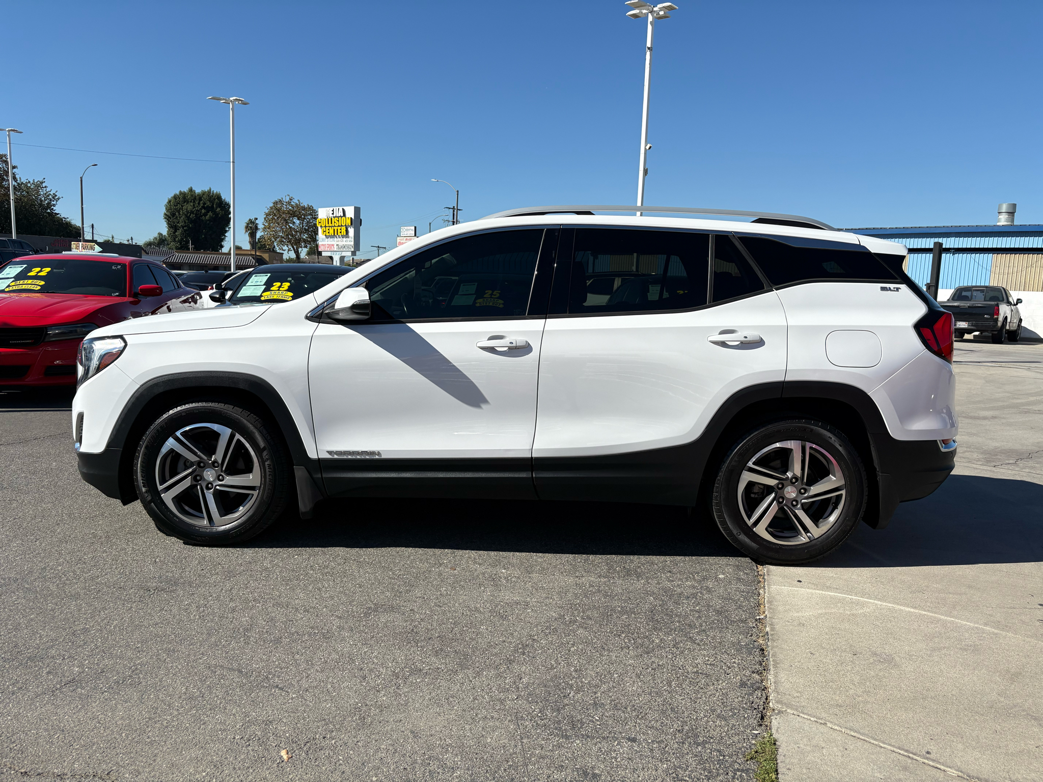 GMC Terrain FWD 4dr SLT 2019