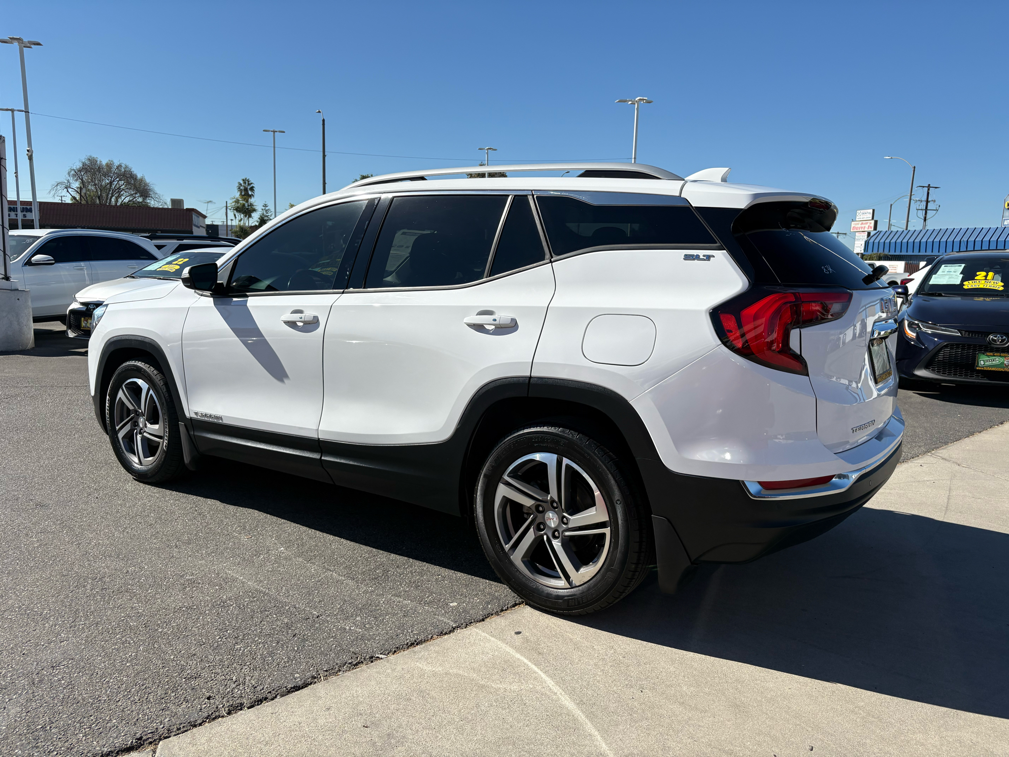 GMC Terrain FWD 4dr SLT 2019