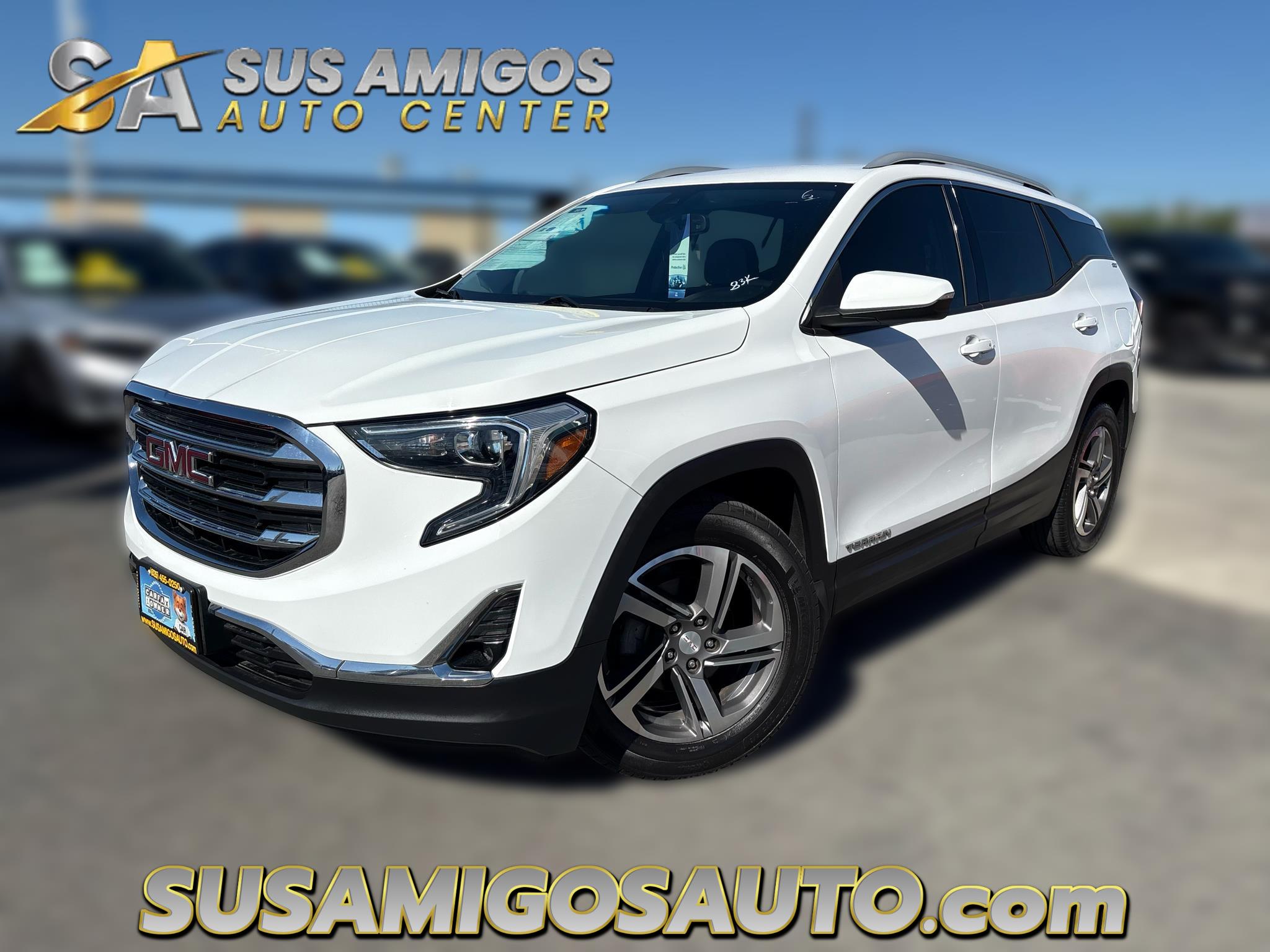 GMC Terrain FWD 4dr SLT 2019