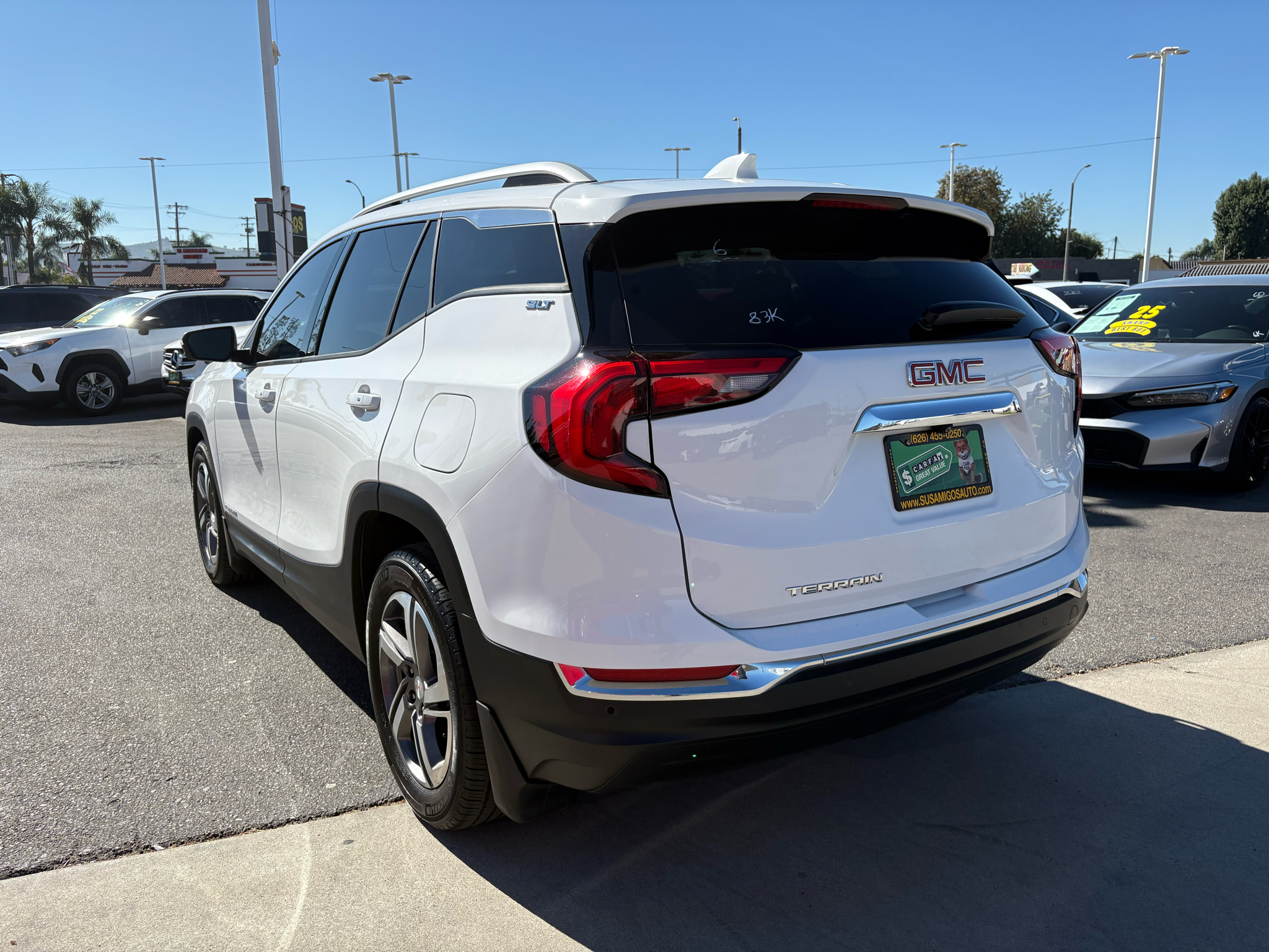 GMC Terrain FWD 4dr SLT 2019
