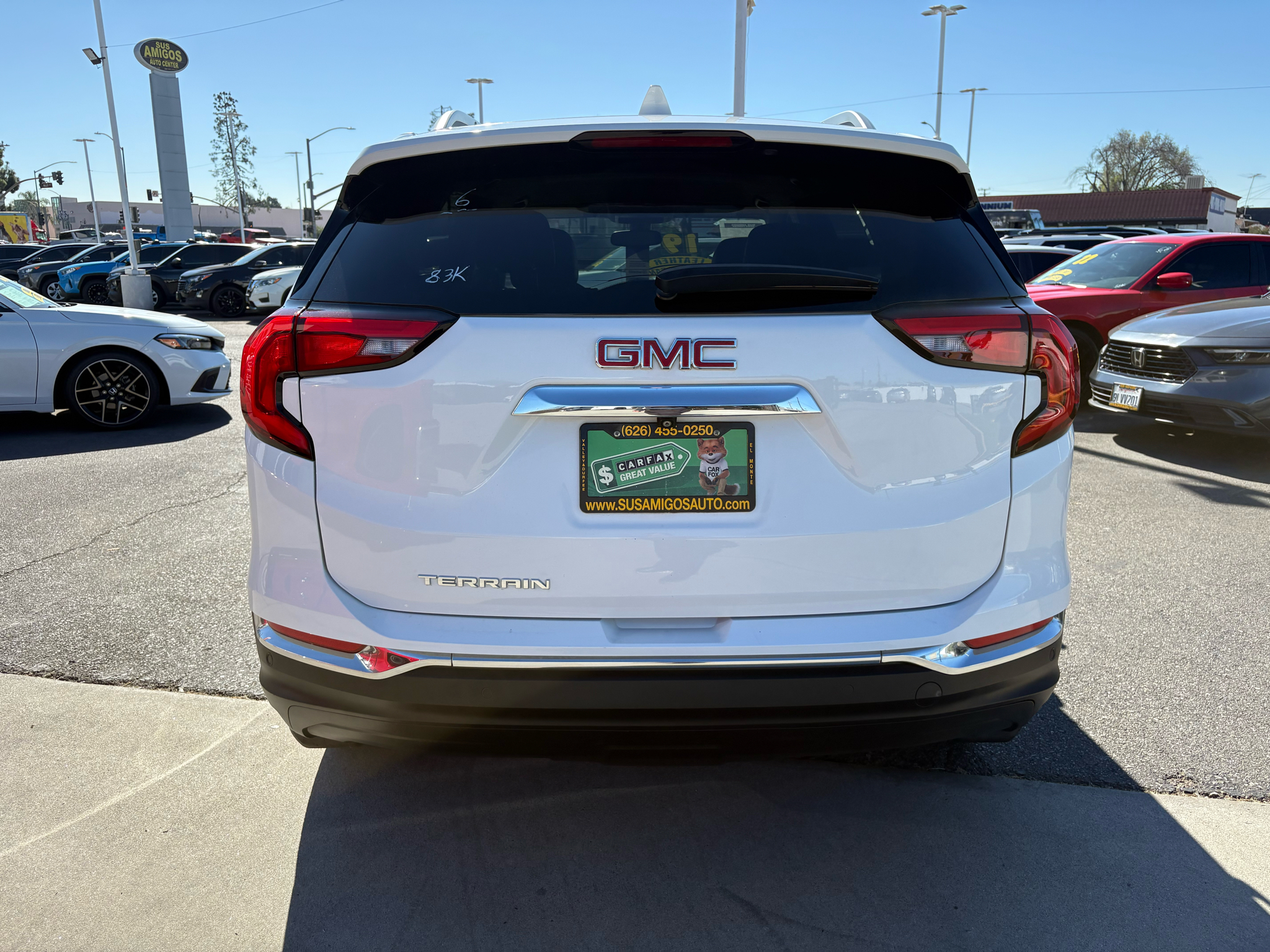 GMC Terrain FWD 4dr SLT 2019
