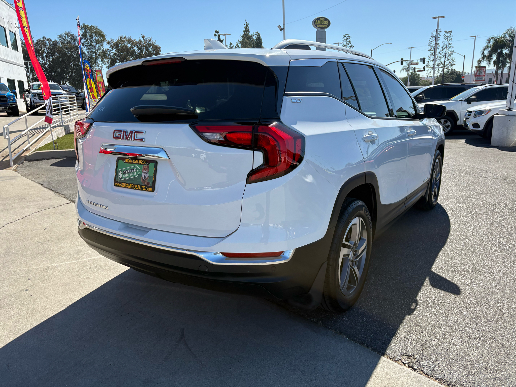 GMC Terrain FWD 4dr SLT 2019