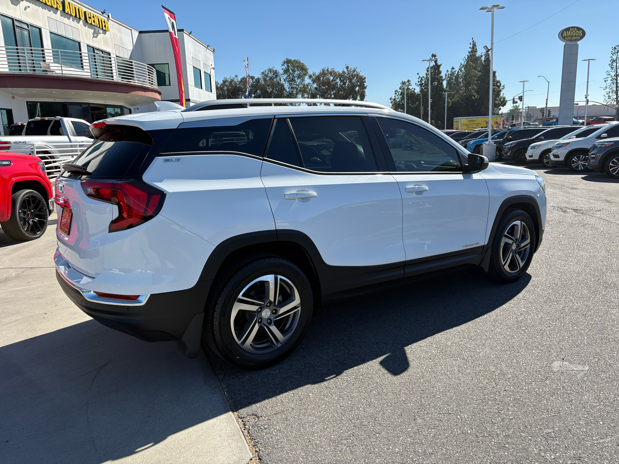 GMC Terrain FWD 4dr SLT 2019