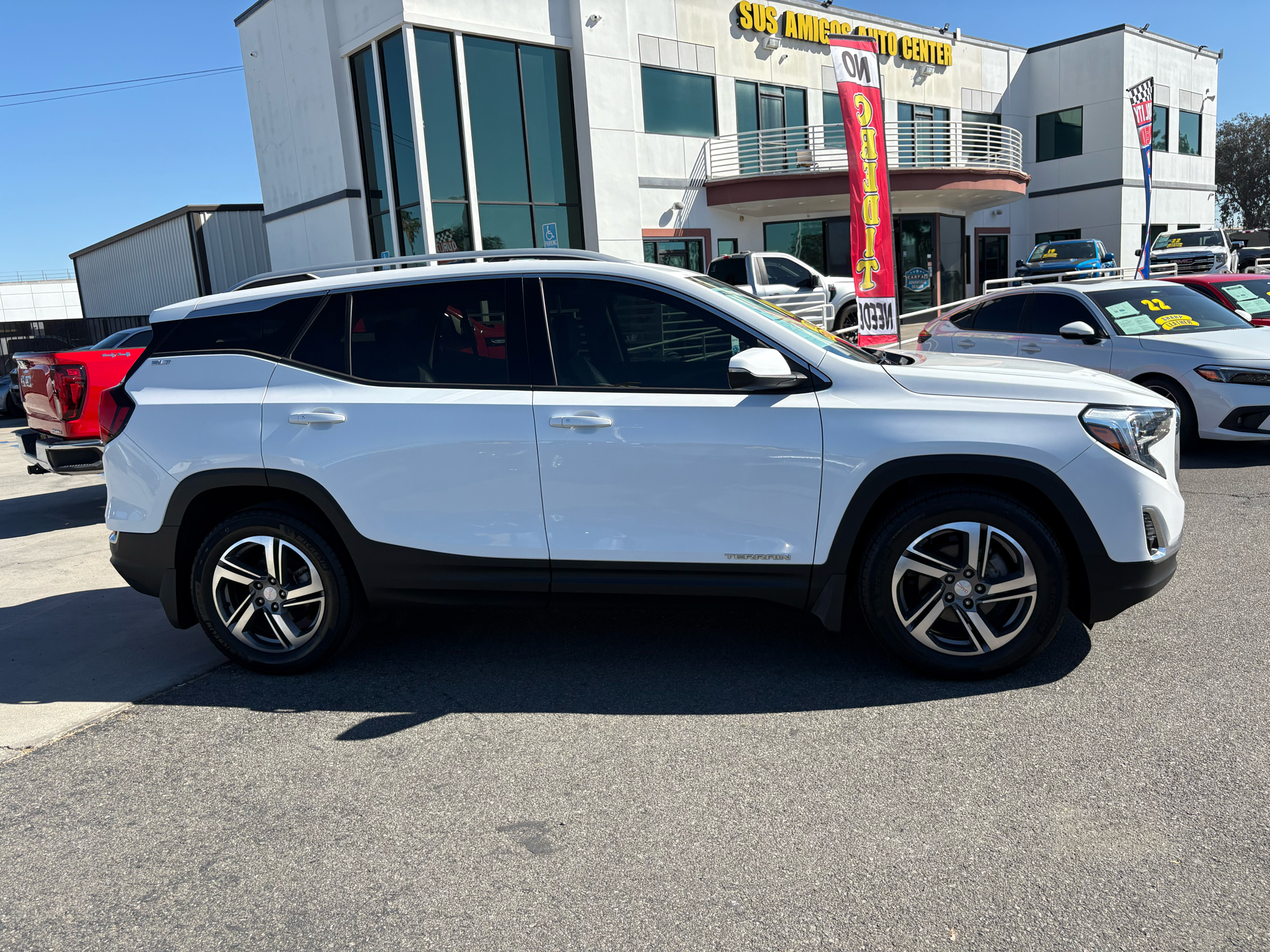 GMC Terrain FWD 4dr SLT 2019