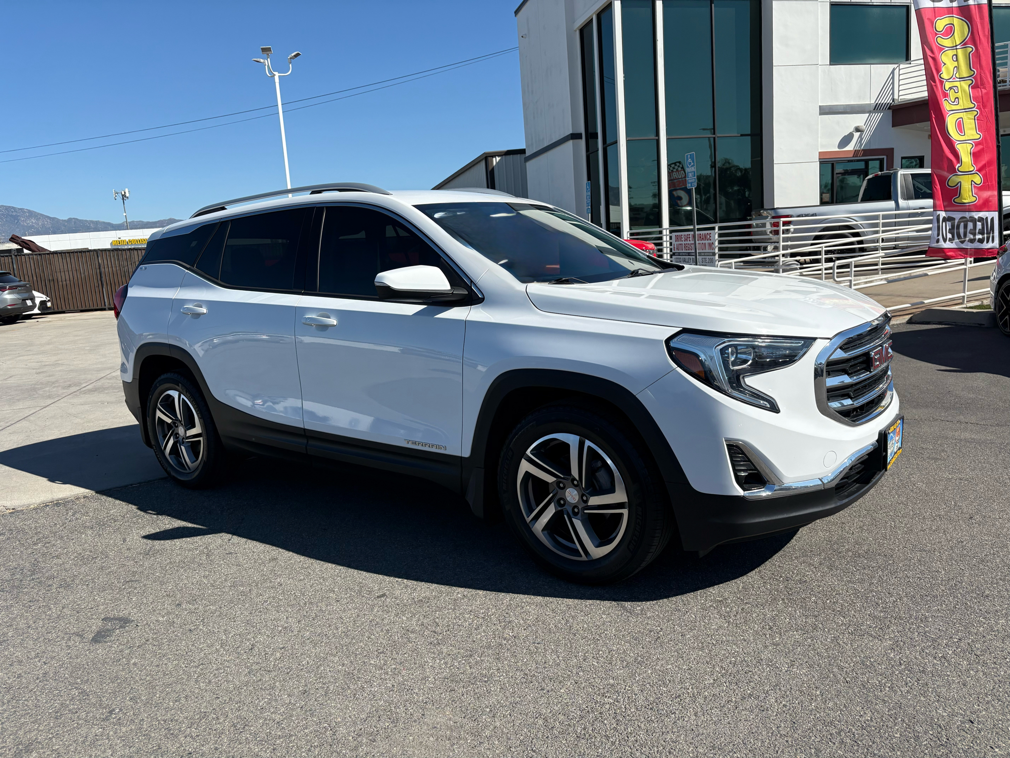 GMC Terrain FWD 4dr SLT 2019