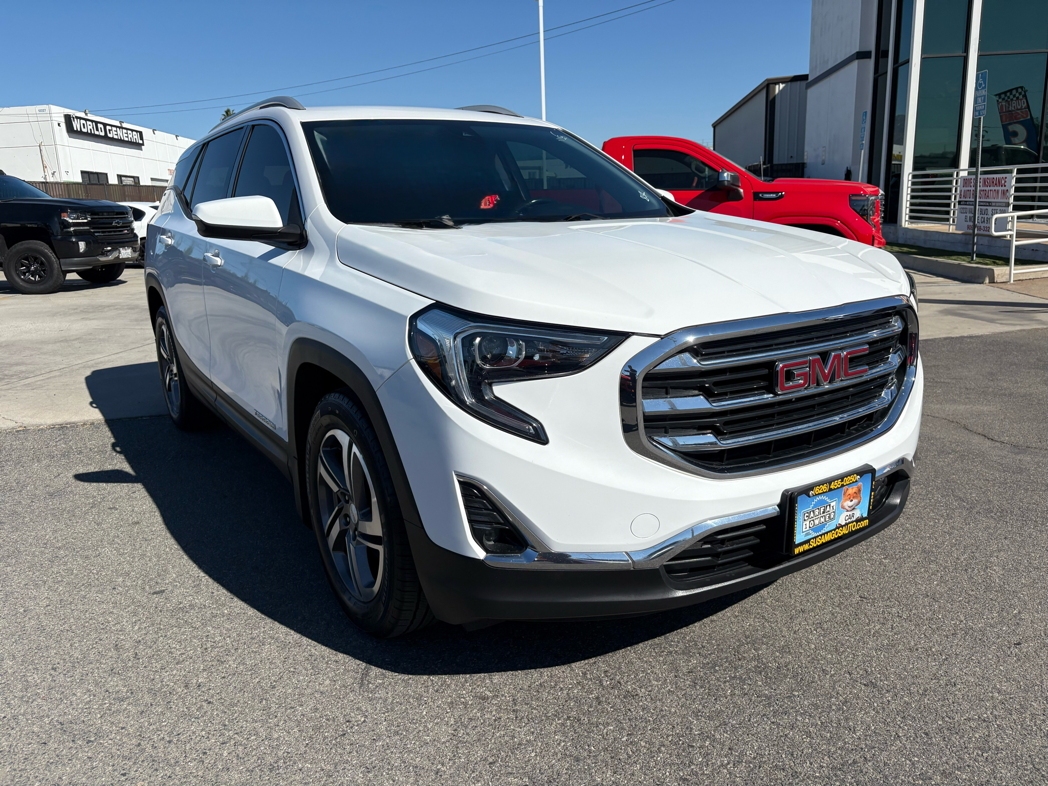 GMC Terrain FWD 4dr SLT 2019