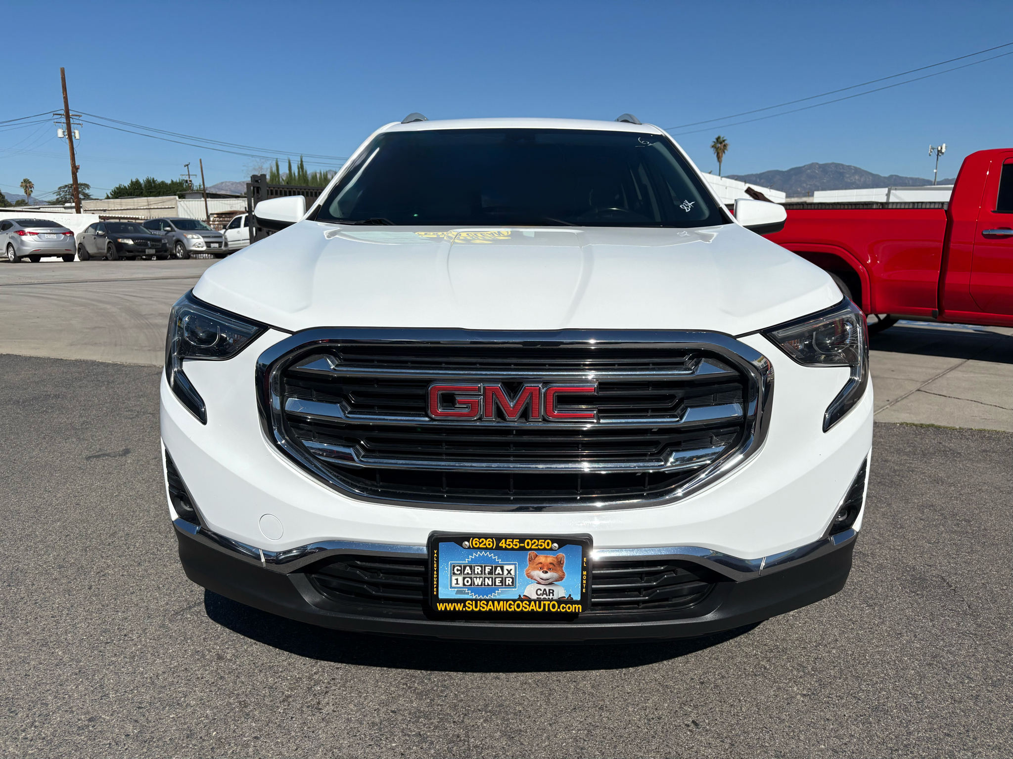GMC Terrain FWD 4dr SLT 2019