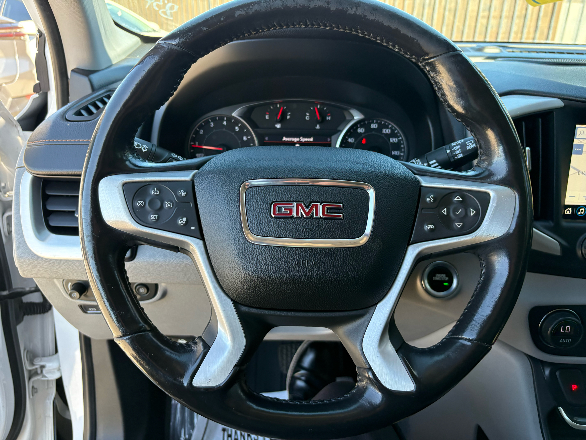 GMC Terrain FWD 4dr SLT 2019