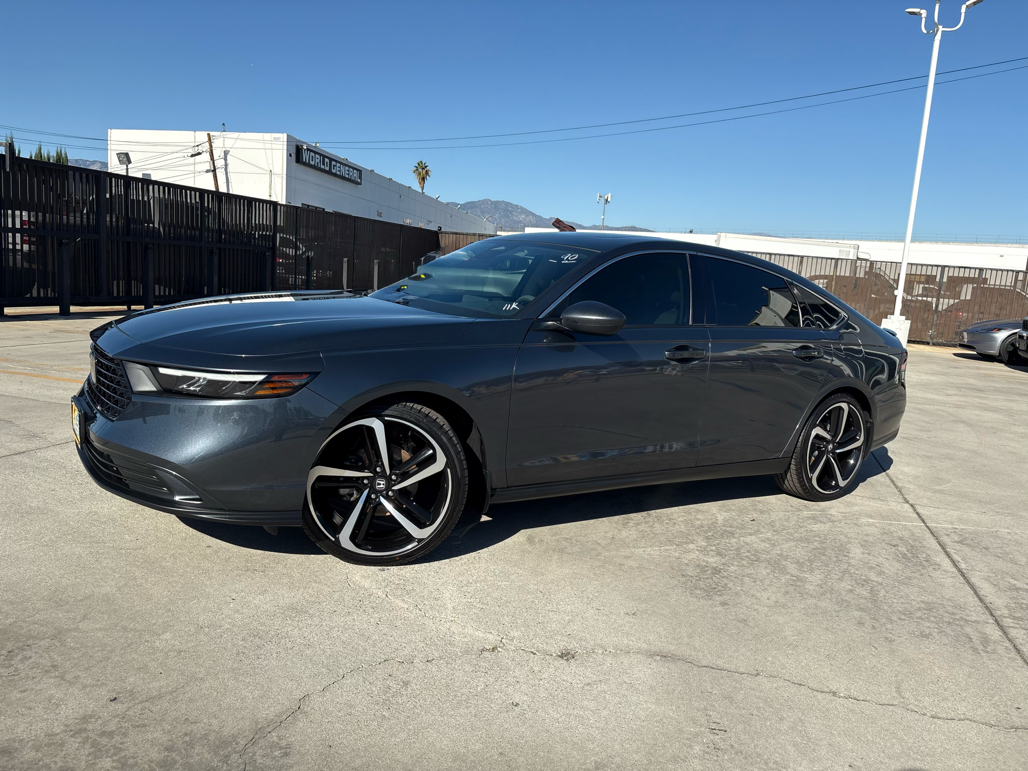 Honda Accord Sedan EX CVT 2023