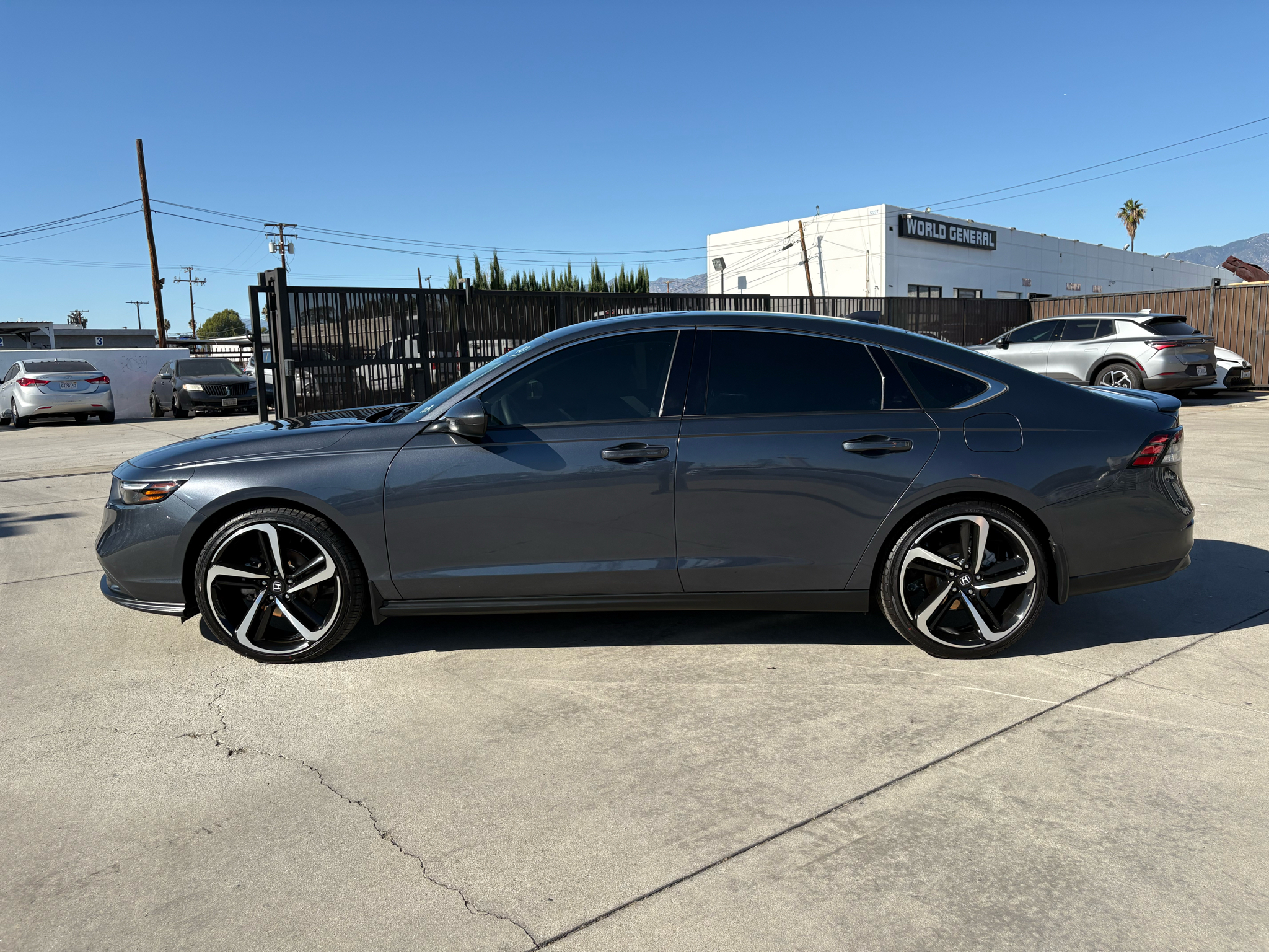 Honda Accord Sedan EX CVT 2023