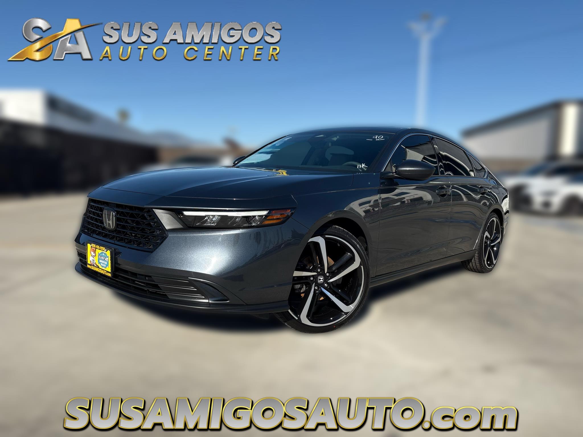 Honda Accord Sedan EX CVT 2023