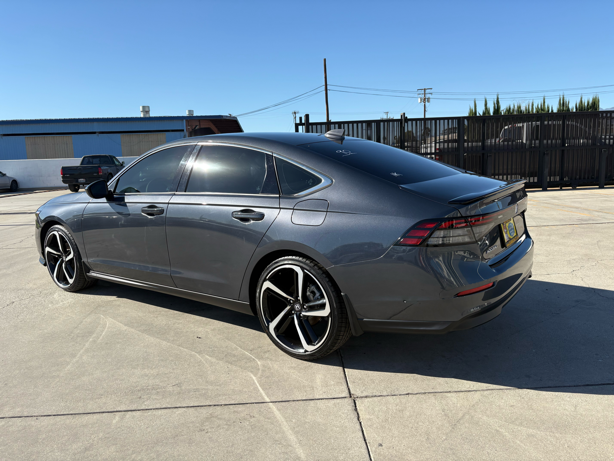 Honda Accord Sedan EX CVT 2023