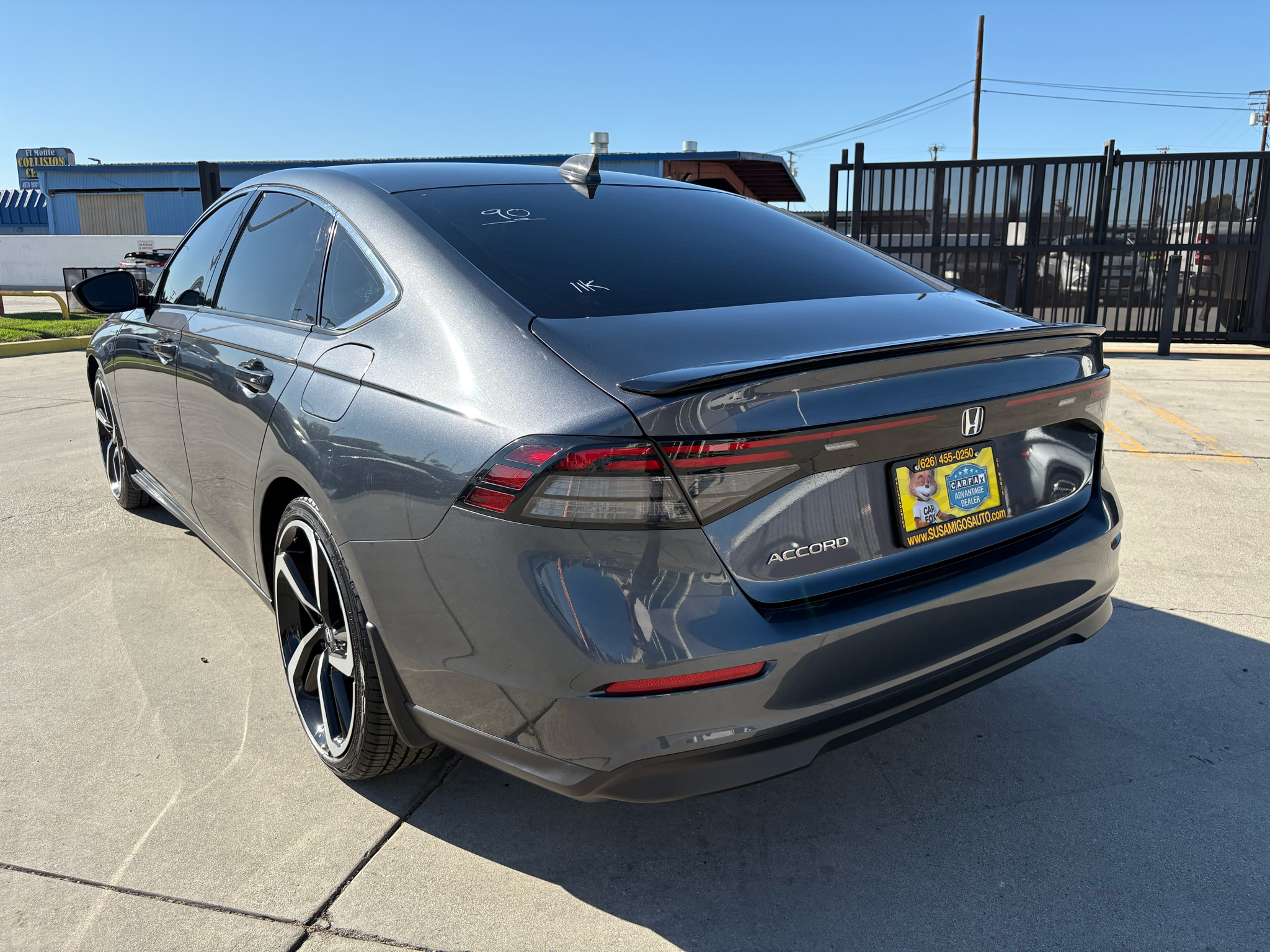 Honda Accord Sedan EX CVT 2023