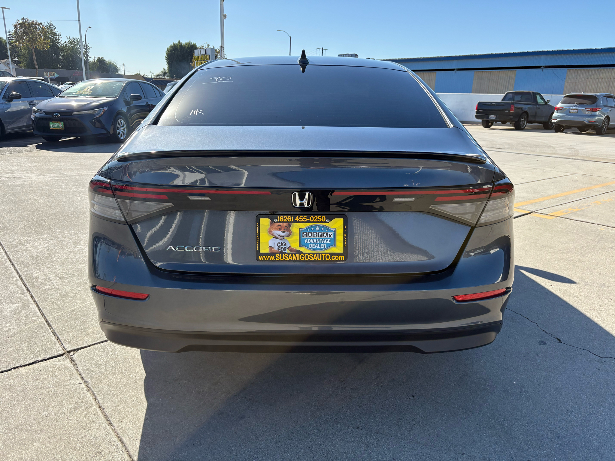 Honda Accord Sedan EX CVT 2023