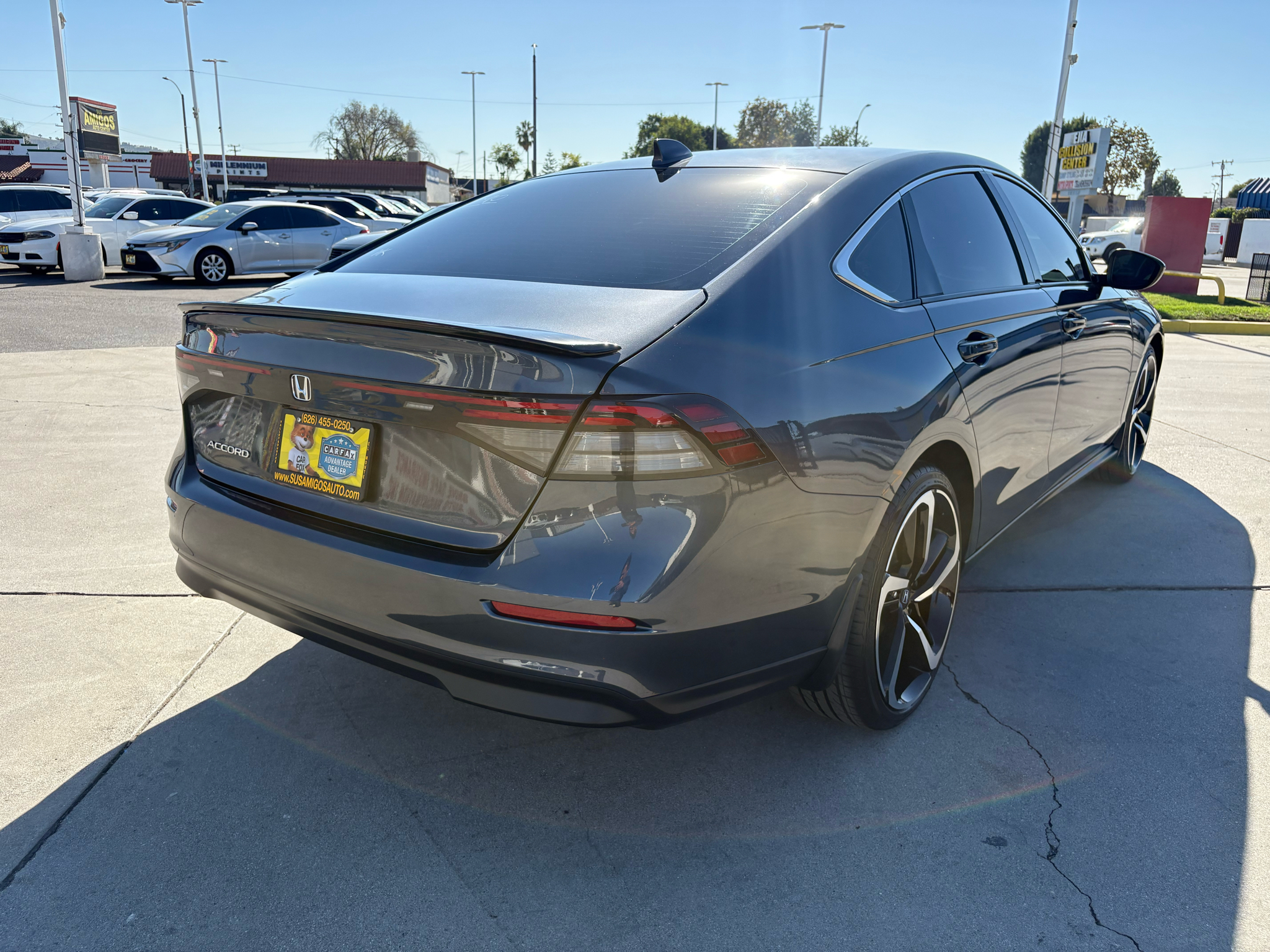 Honda Accord Sedan EX CVT 2023