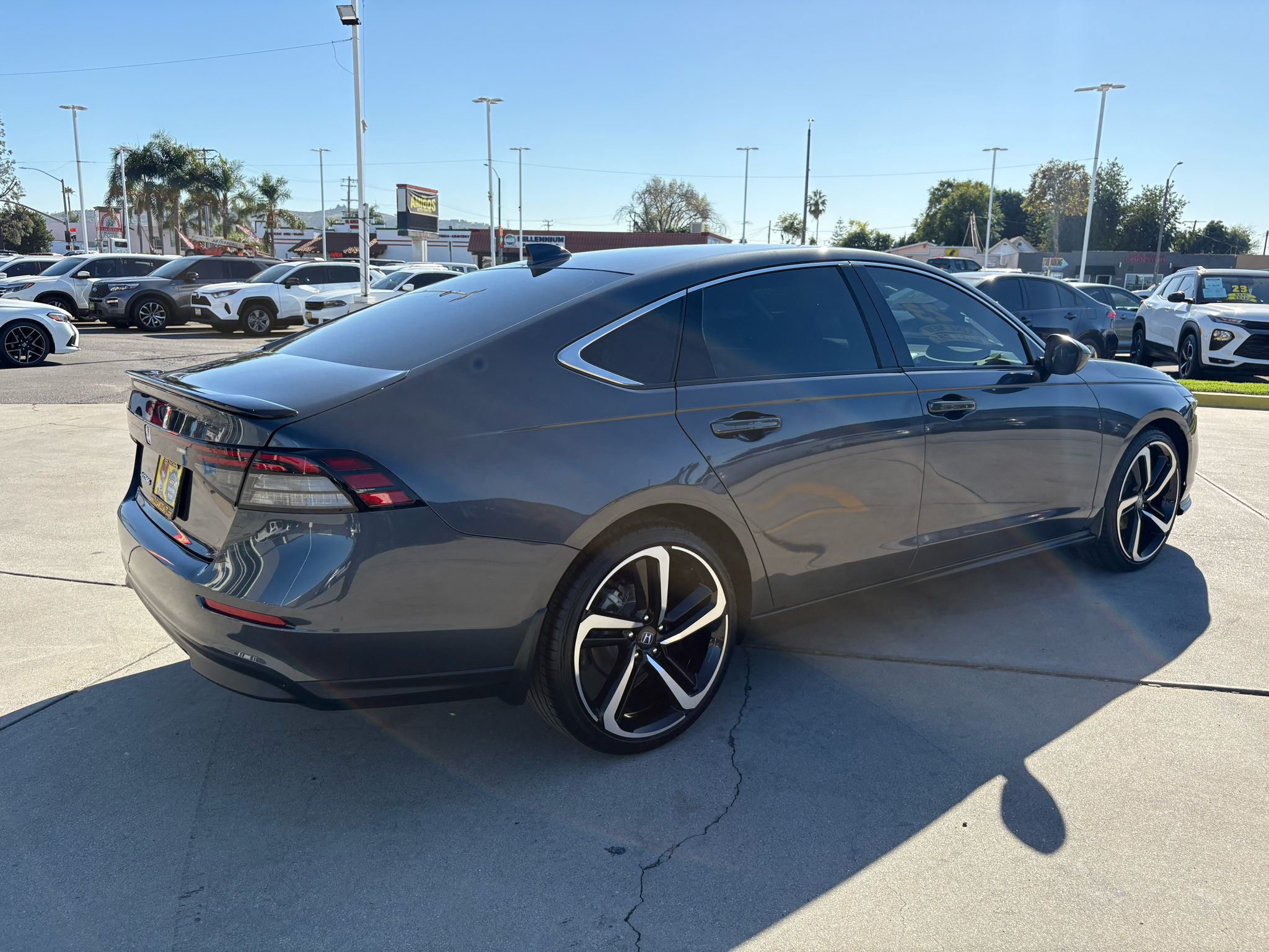 Honda Accord Sedan EX CVT 2023