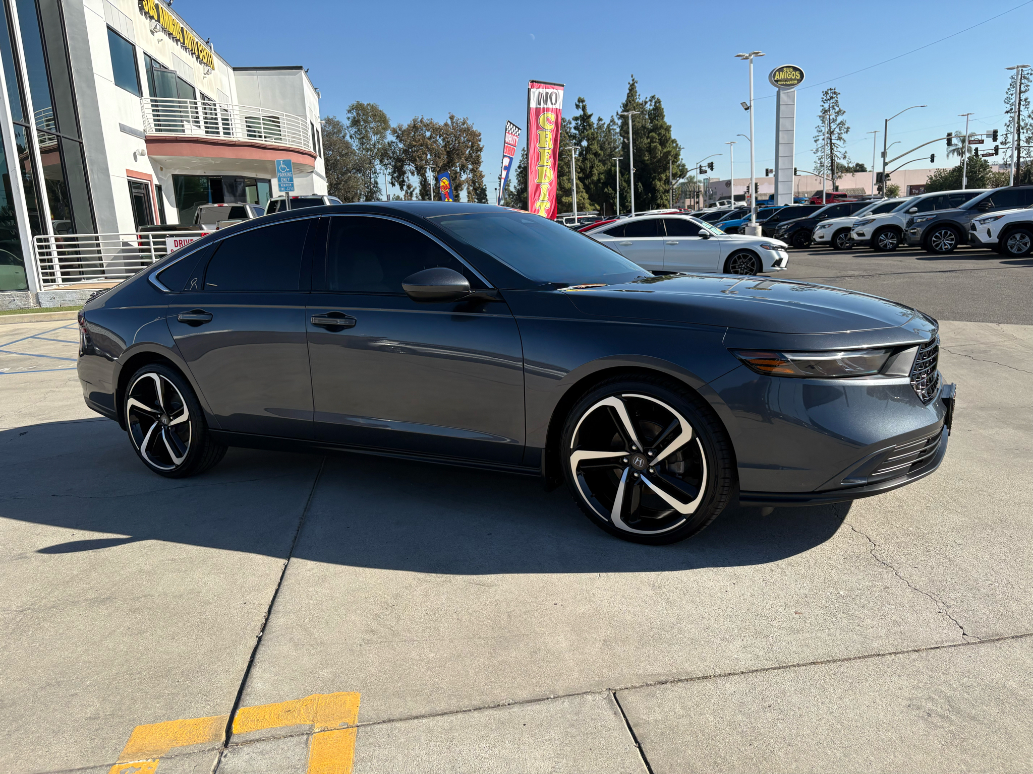 Honda Accord Sedan EX CVT 2023