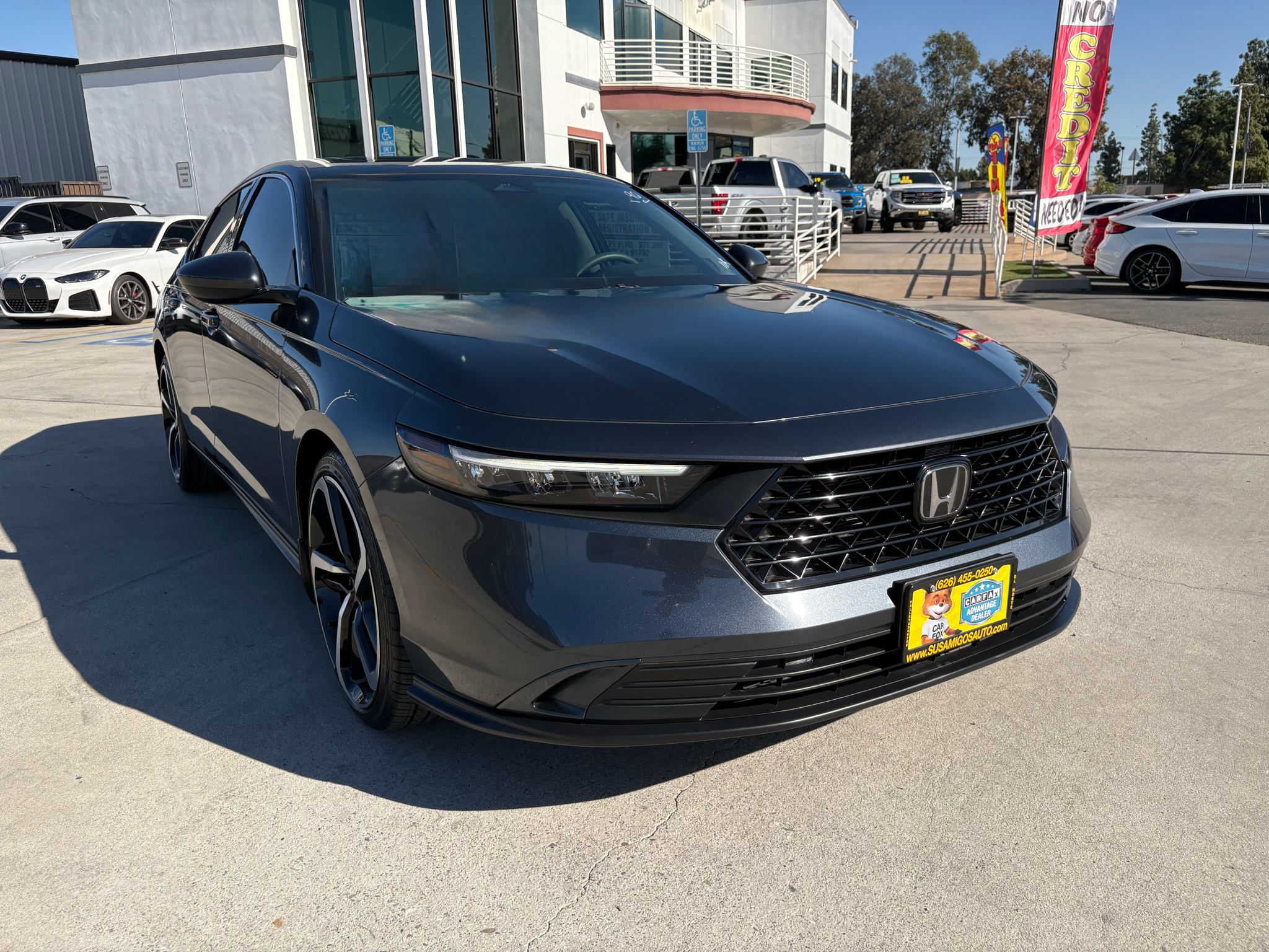 Honda Accord Sedan EX CVT 2023
