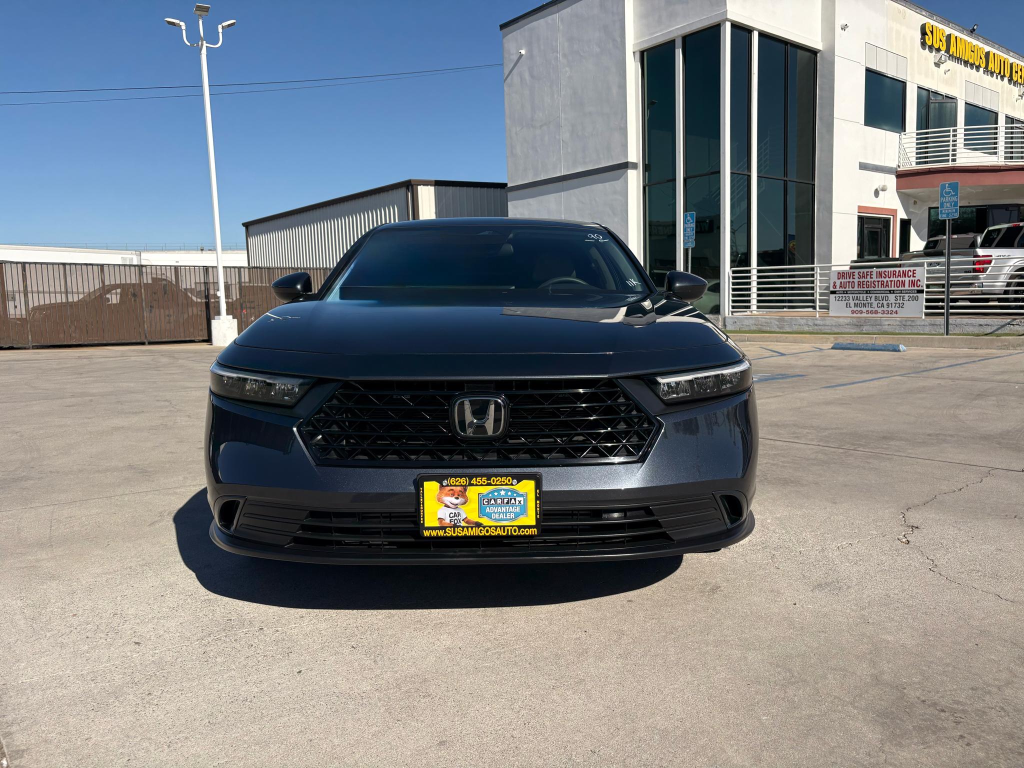 Honda Accord Sedan EX CVT 2023