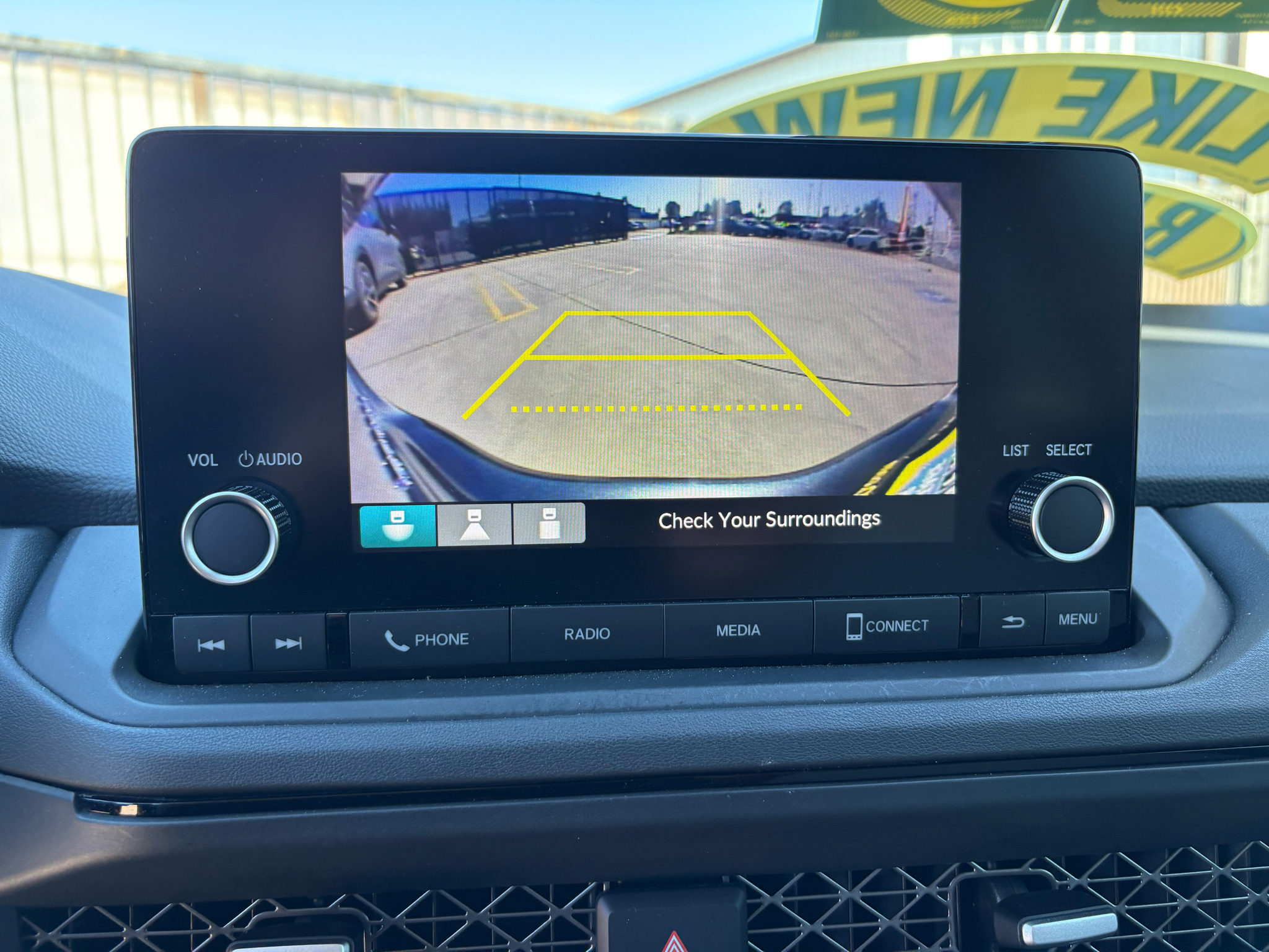 Honda Accord Sedan EX CVT 2023