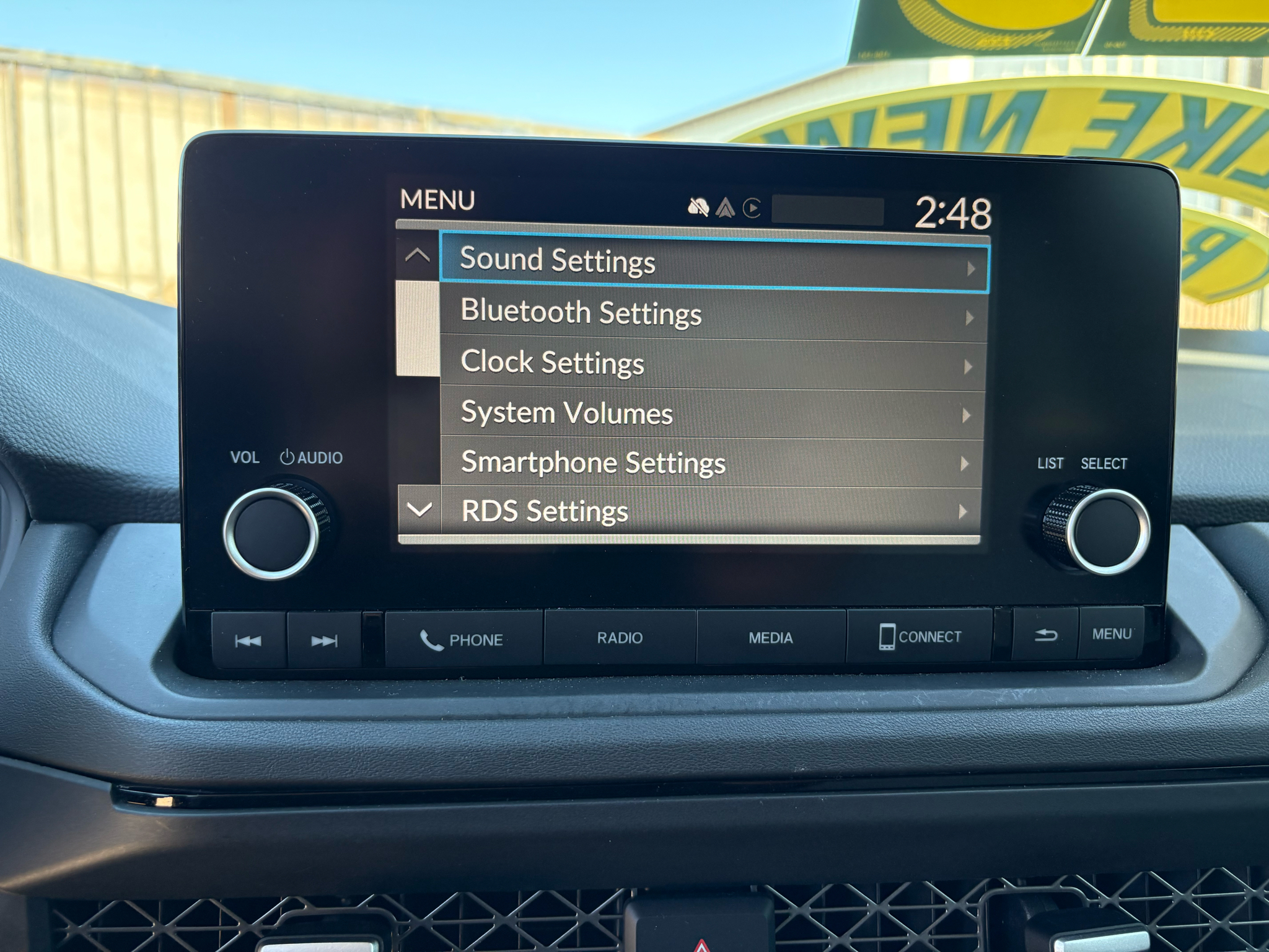 Honda Accord Sedan EX CVT 2023