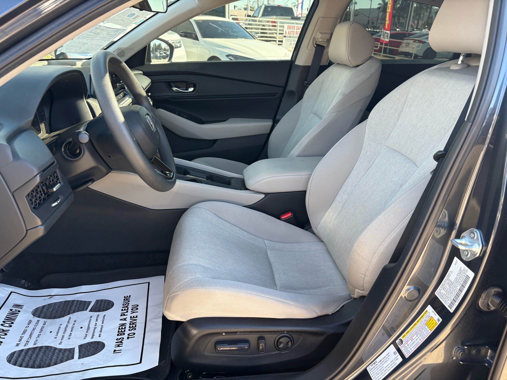 Honda Accord Sedan EX CVT 2023