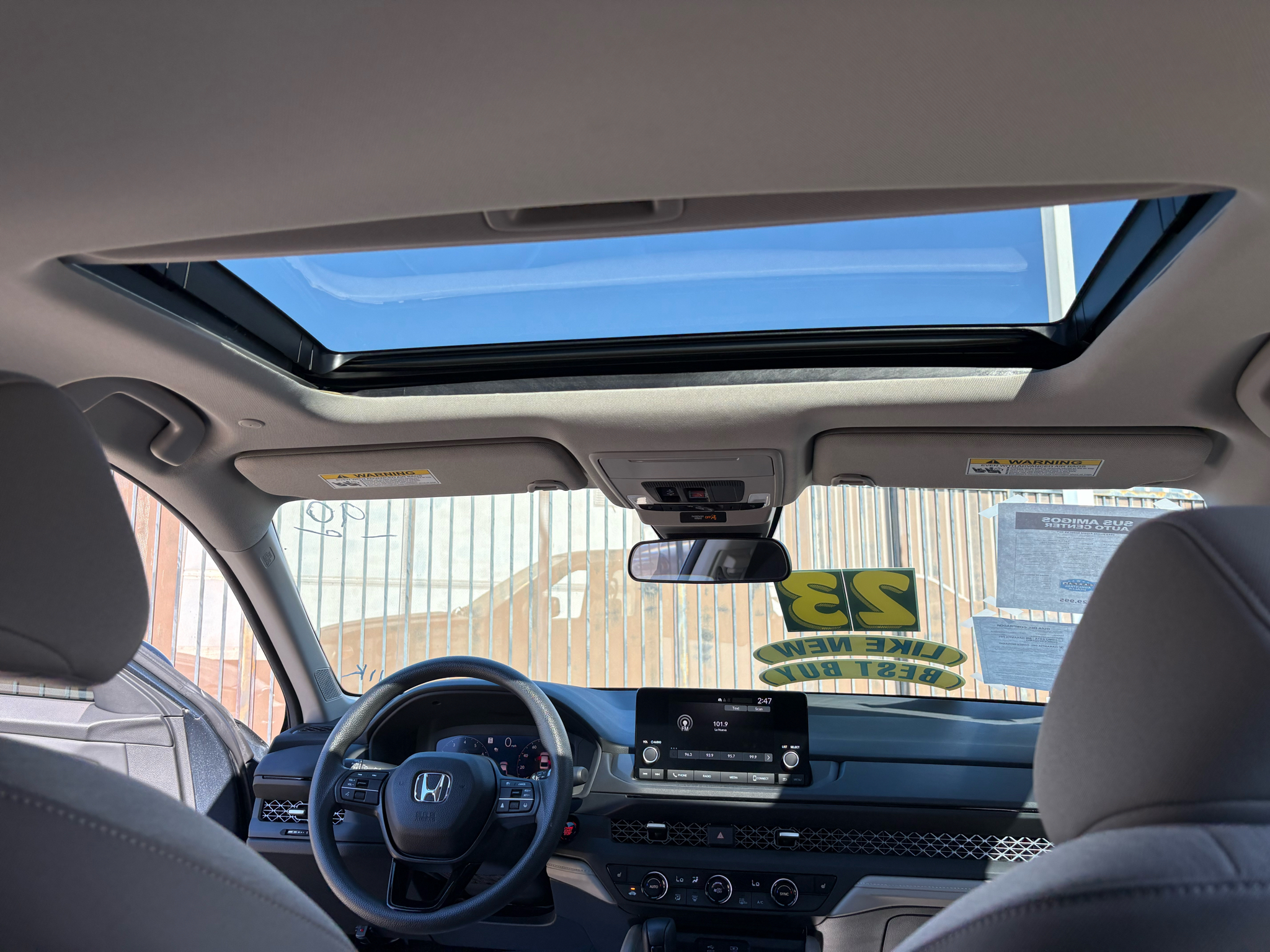 Honda Accord Sedan EX CVT 2023