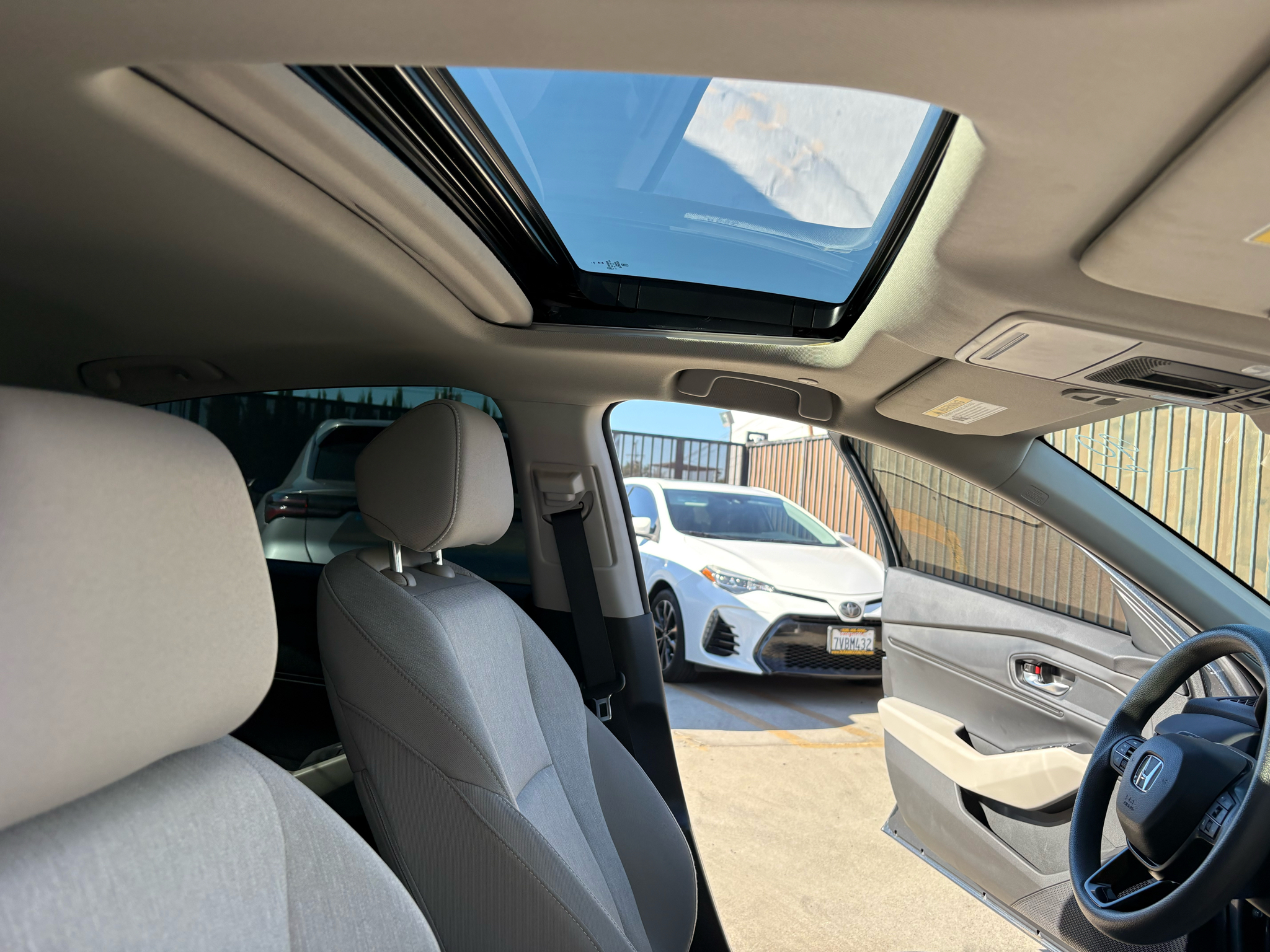 Honda Accord Sedan EX CVT 2023