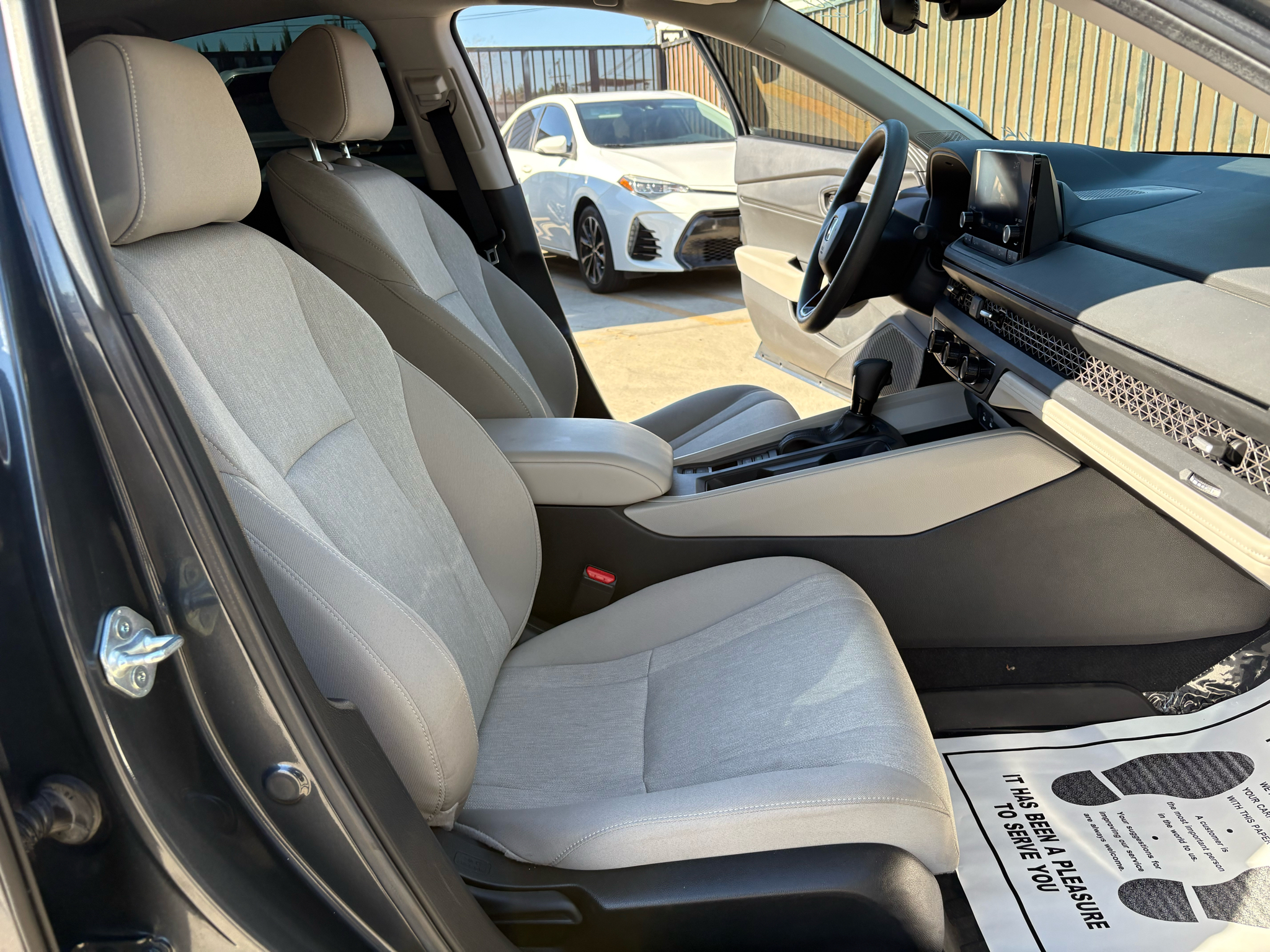 Honda Accord Sedan EX CVT 2023