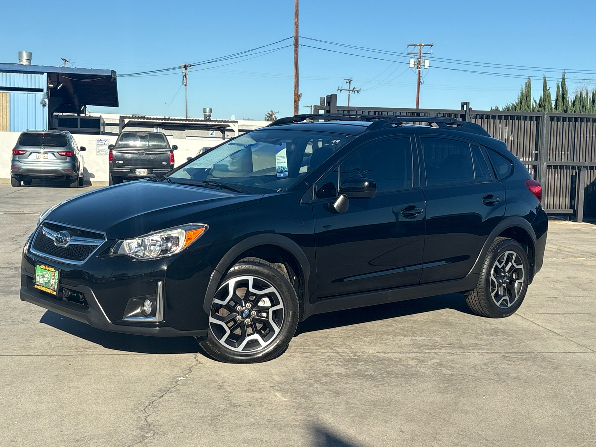 Subaru Crosstrek 5dr Man 2.0i Premium 2016