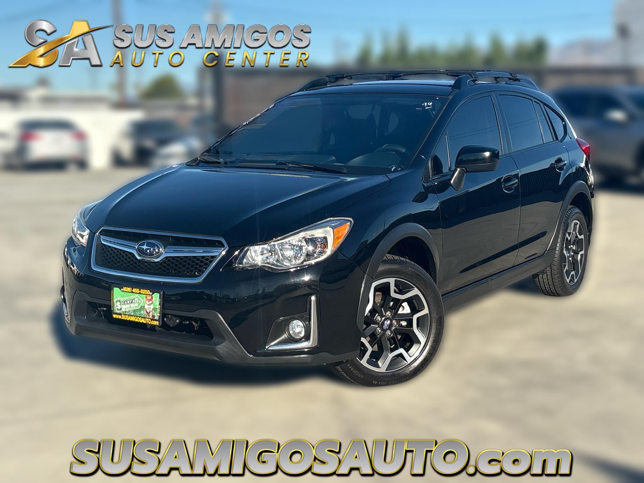 Subaru Crosstrek 5dr Man 2.0i Premium 2016