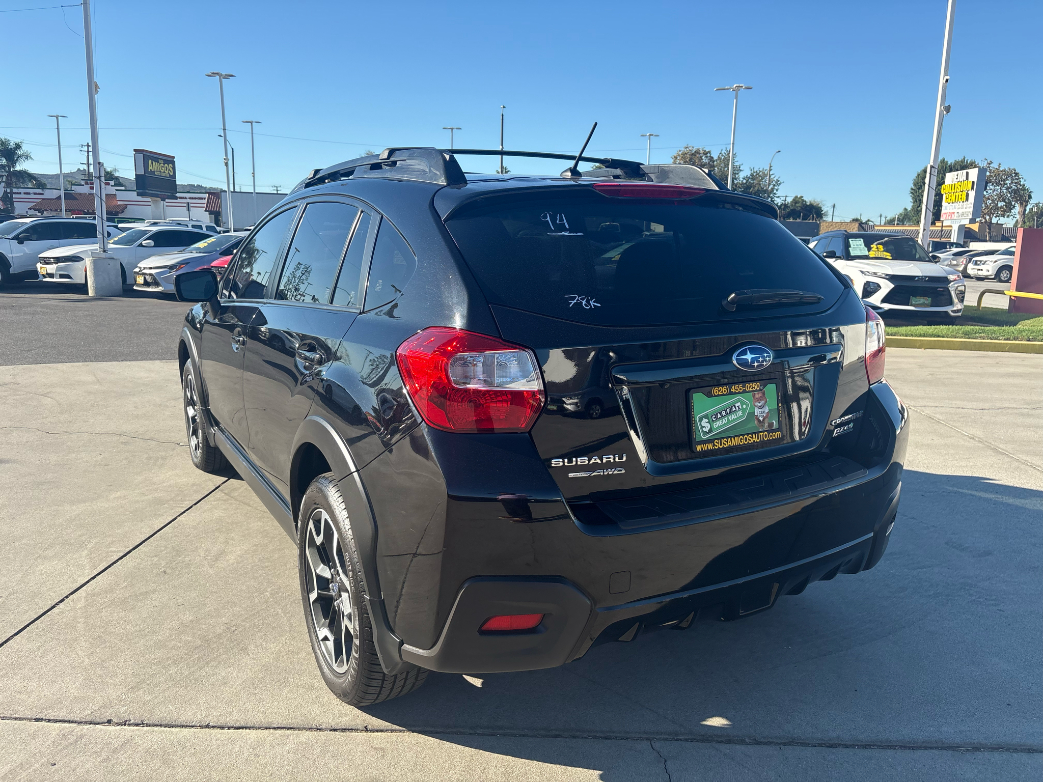 Subaru Crosstrek 5dr Man 2.0i Premium 2016