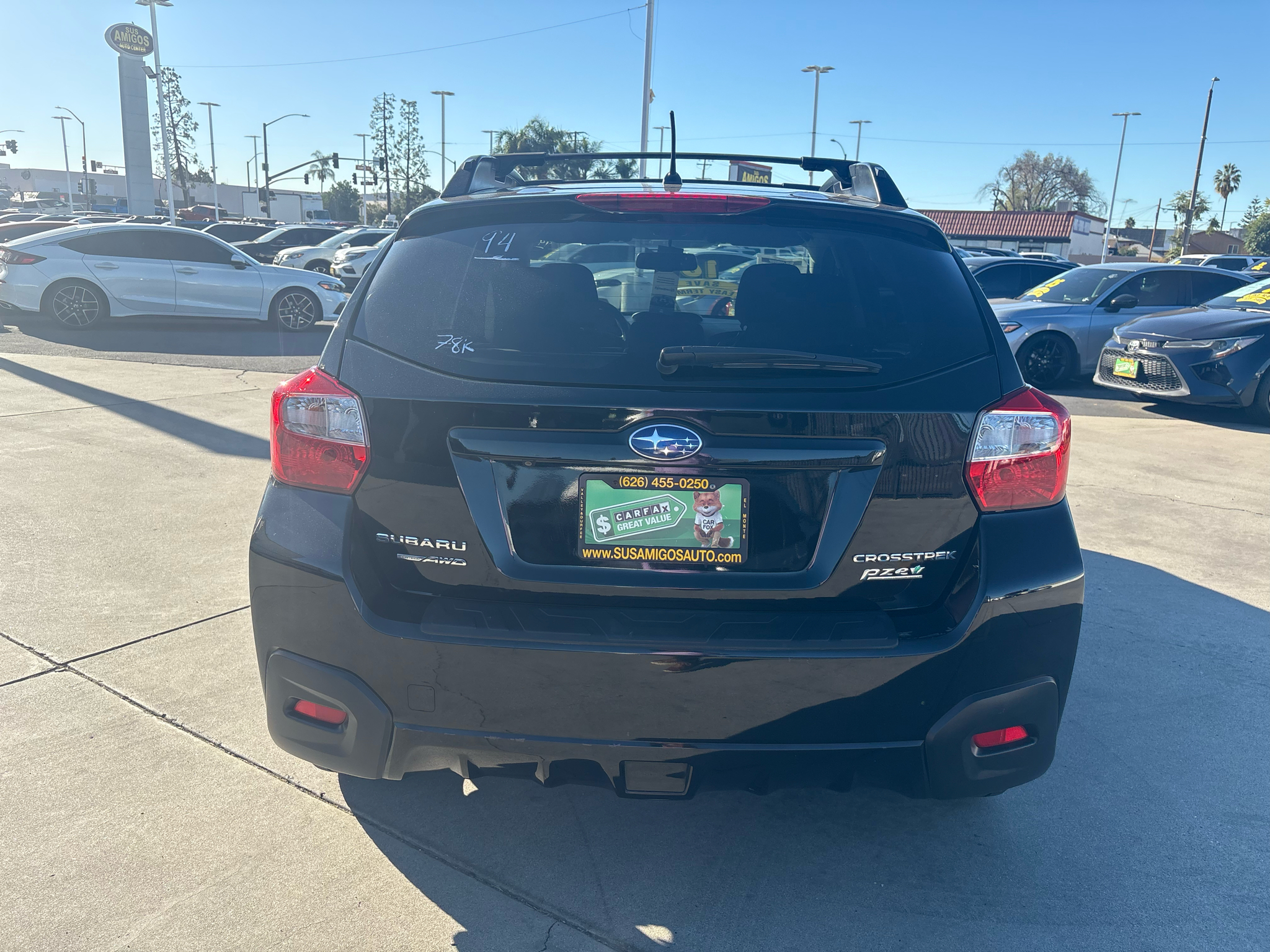 Subaru Crosstrek 5dr Man 2.0i Premium 2016