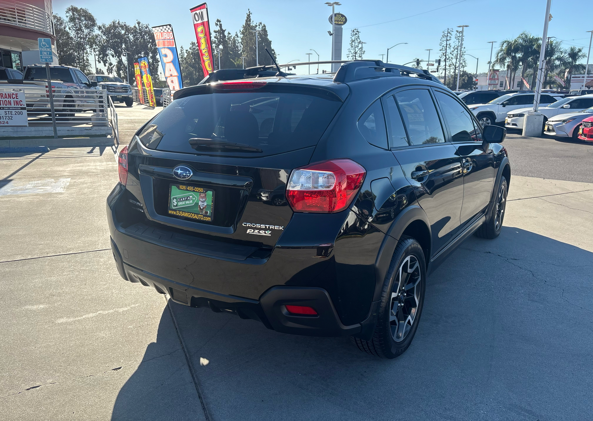 Subaru Crosstrek 5dr Man 2.0i Premium 2016