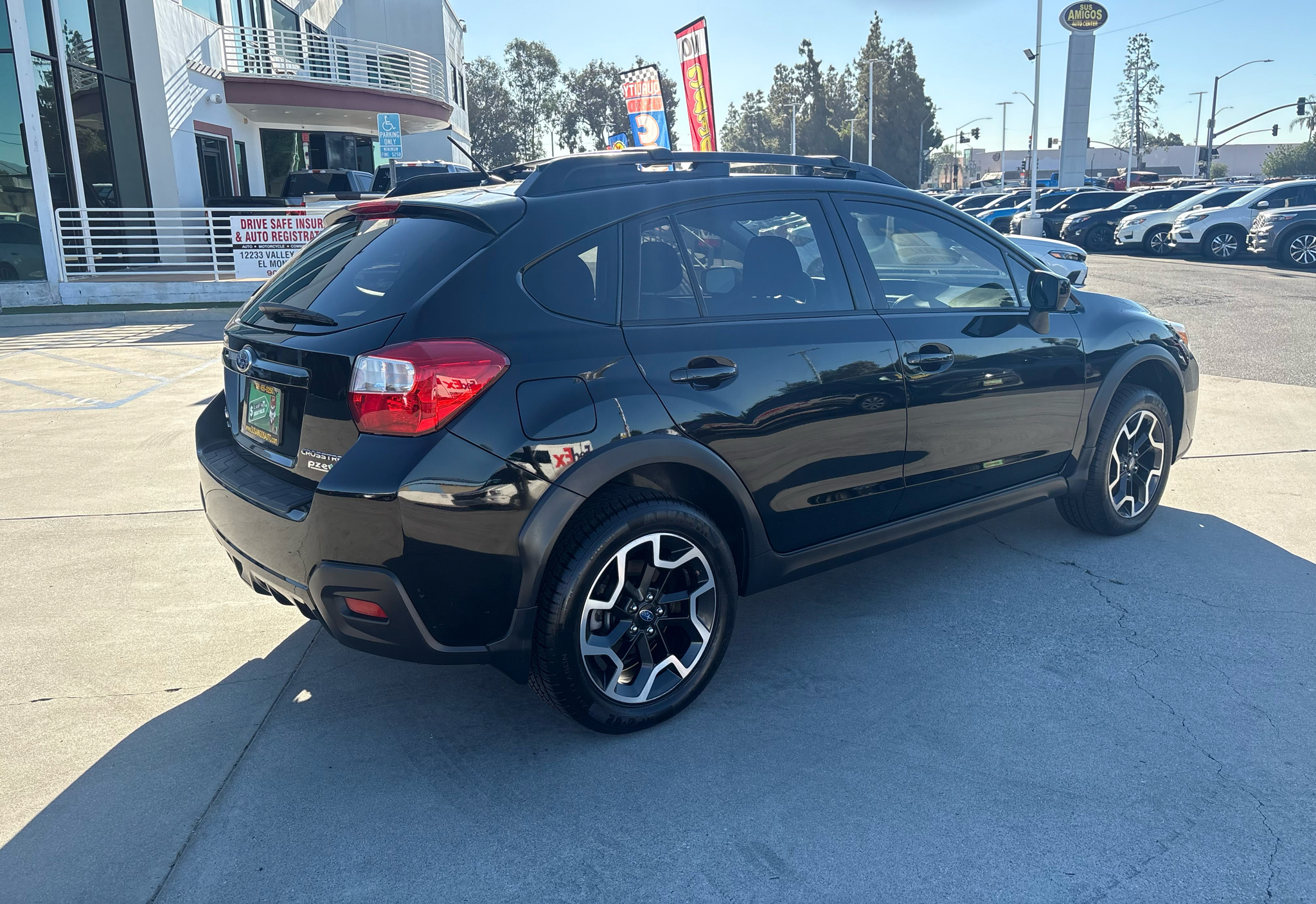 Subaru Crosstrek 5dr Man 2.0i Premium 2016