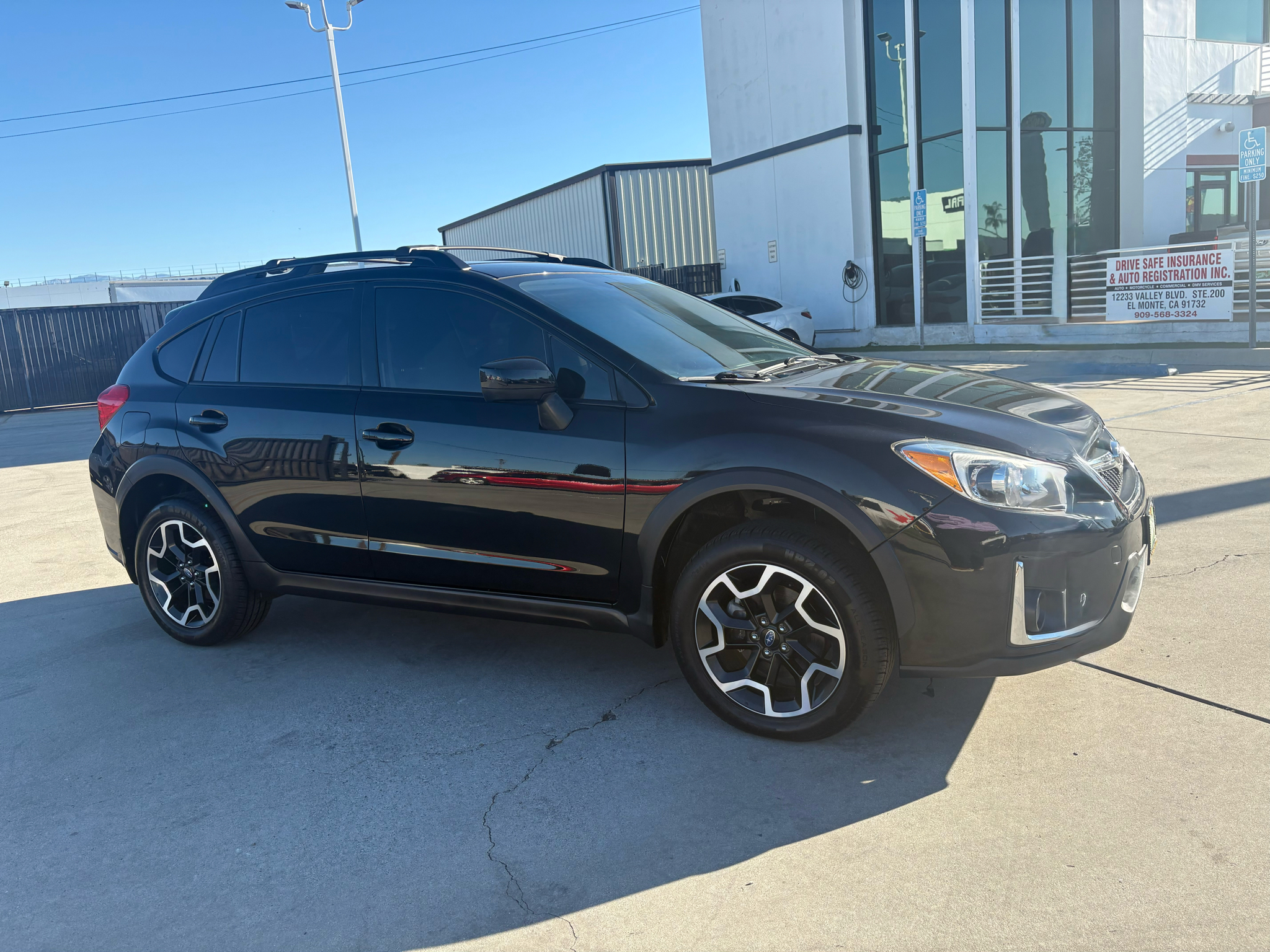 Subaru Crosstrek 5dr Man 2.0i Premium 2016