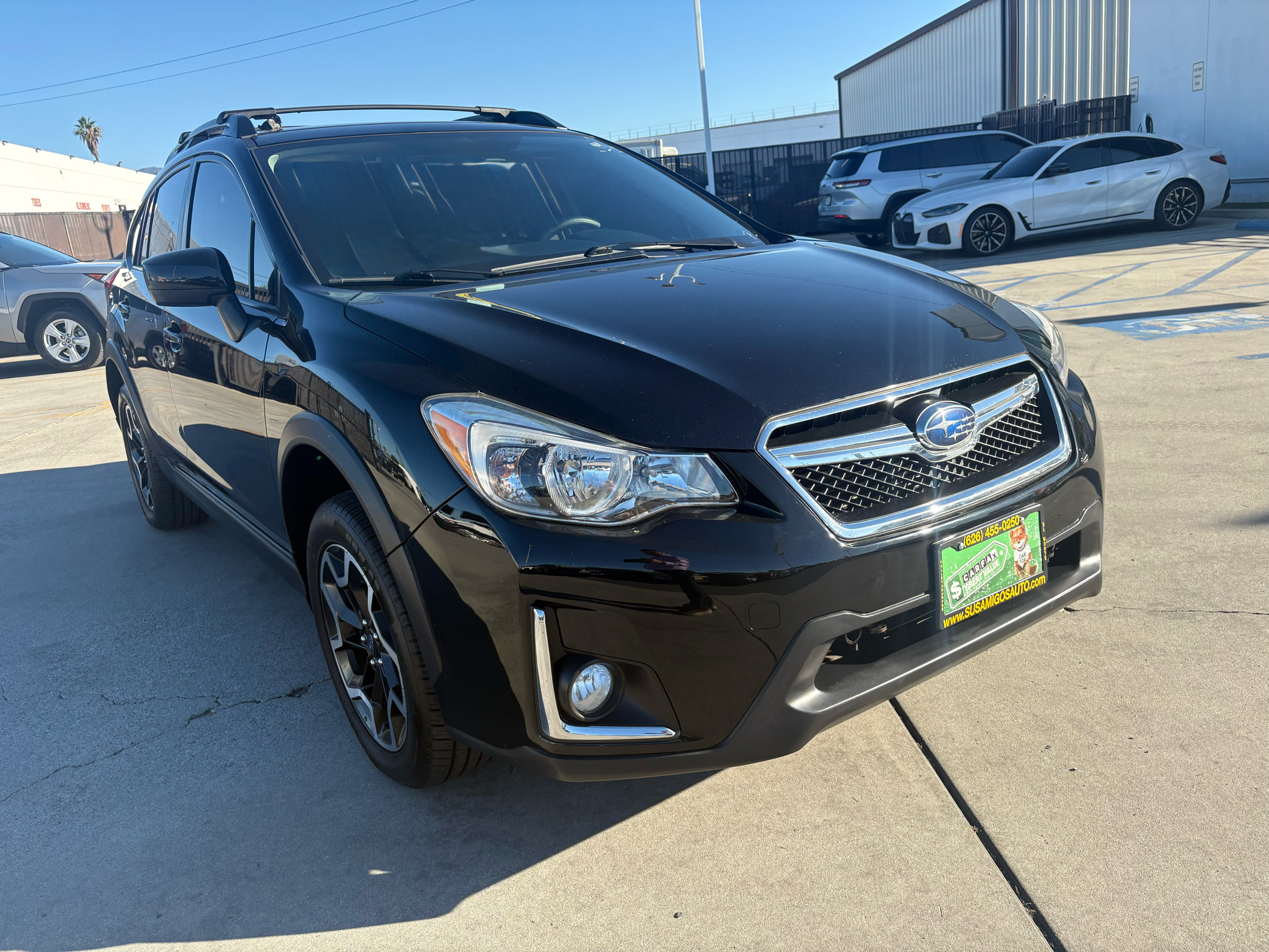 Subaru Crosstrek 5dr Man 2.0i Premium 2016