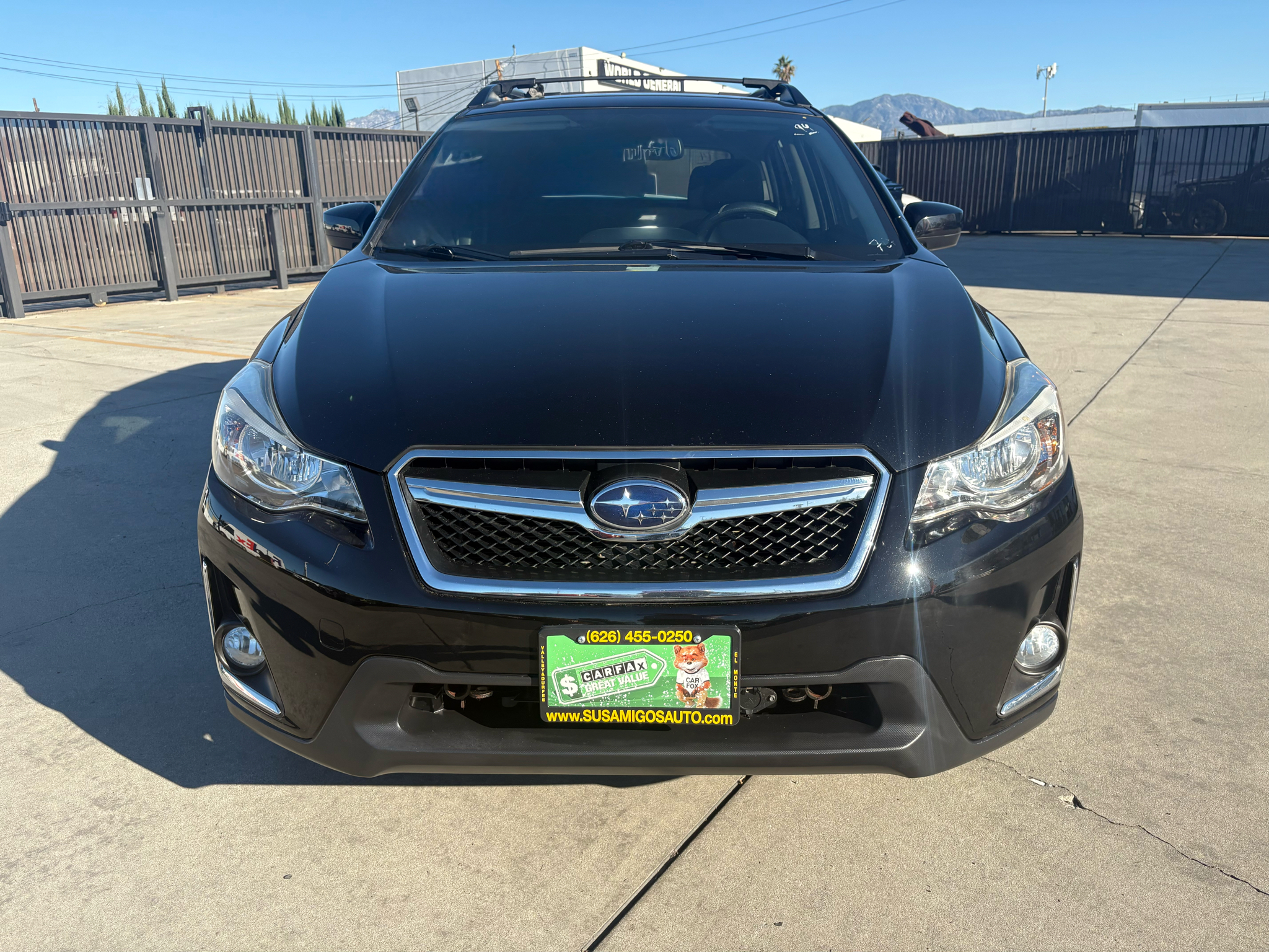 Subaru Crosstrek 5dr Man 2.0i Premium 2016