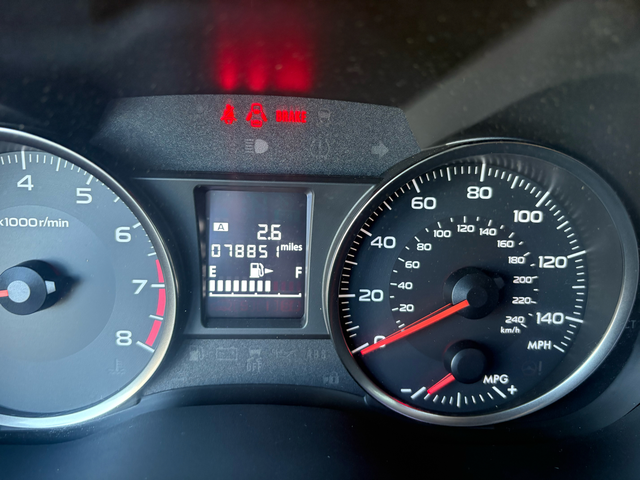 Subaru Crosstrek 5dr Man 2.0i Premium 2016