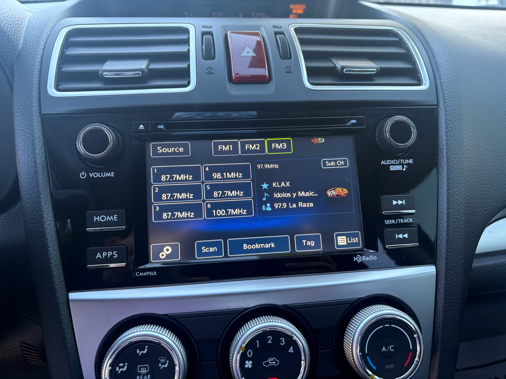 Subaru Crosstrek 5dr Man 2.0i Premium 2016