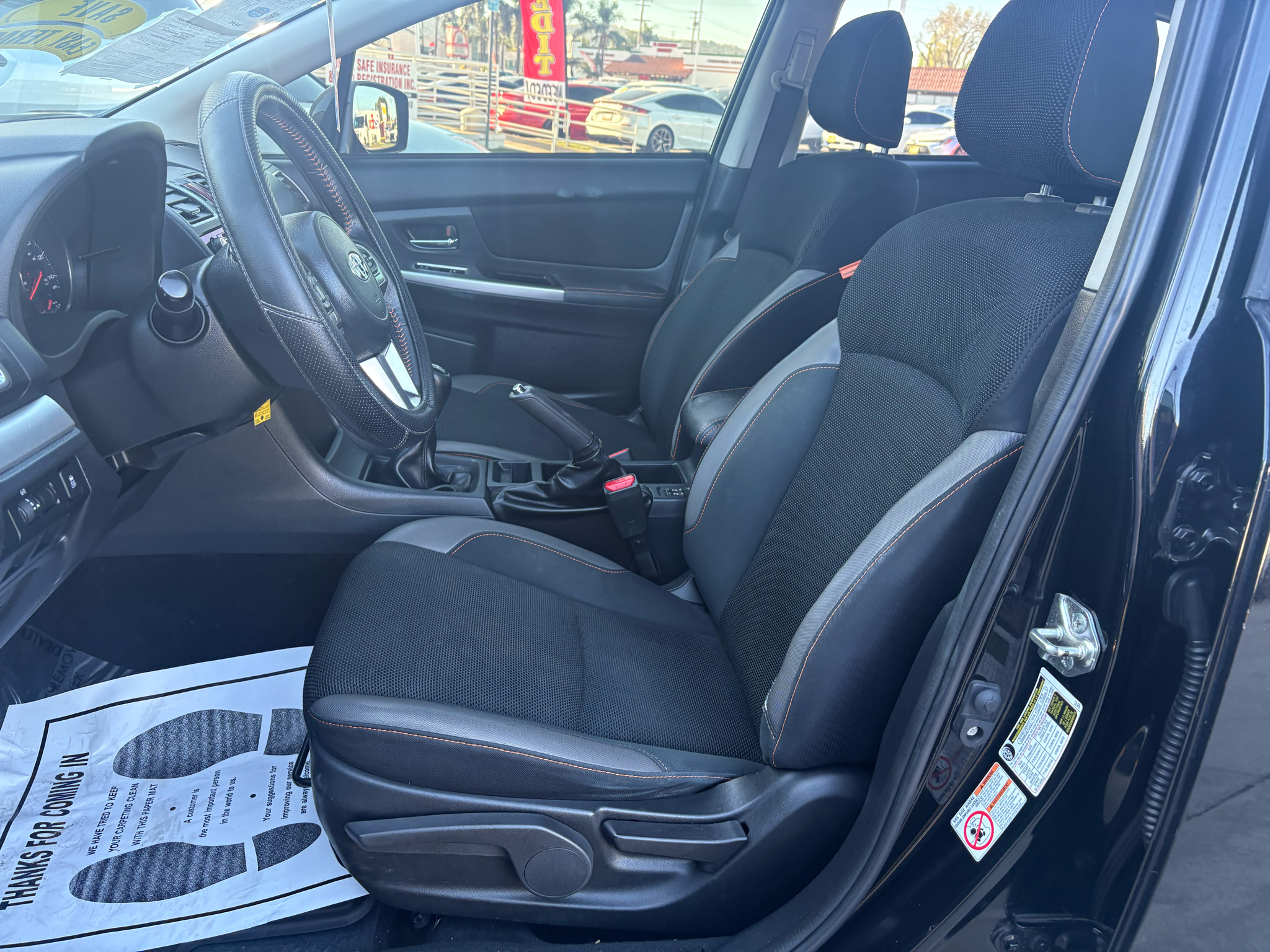 Subaru Crosstrek 5dr Man 2.0i Premium 2016