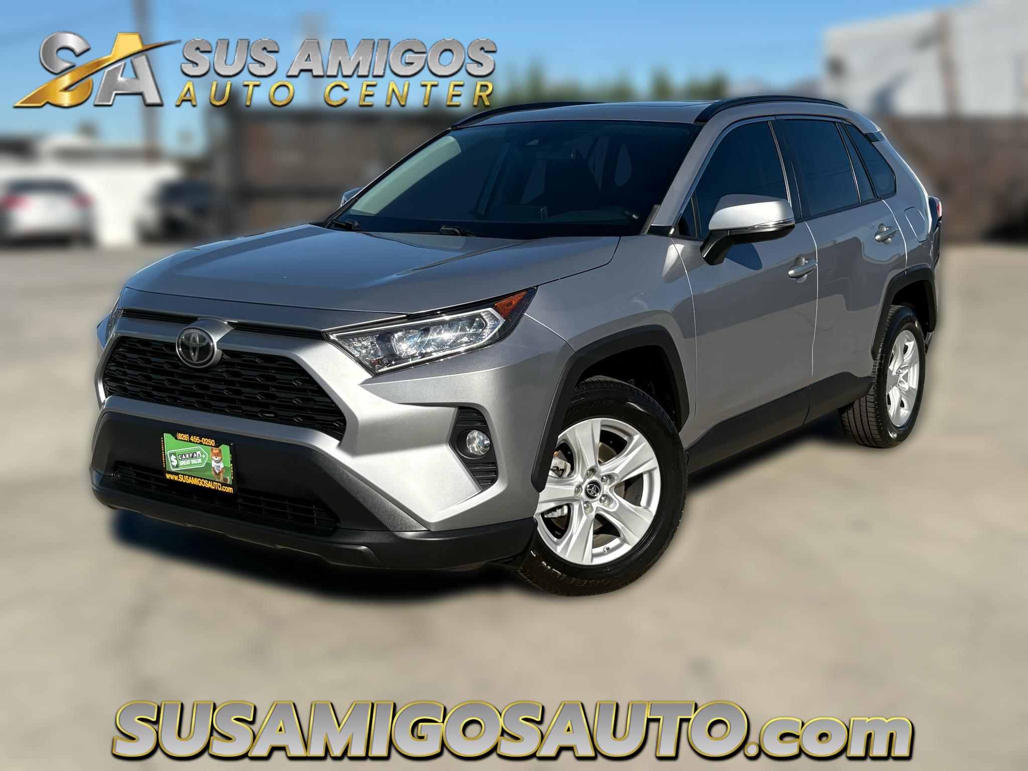Toyota RAV4 XLE FWD (Natl) 2019