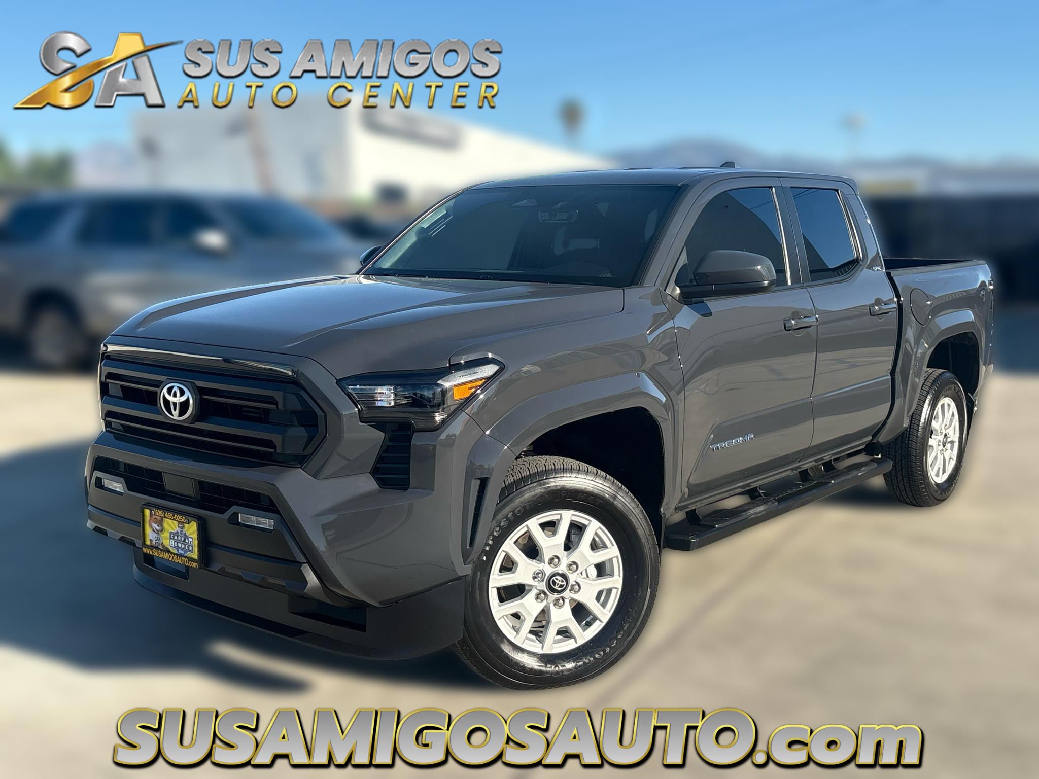 Toyota Tacoma 2WD SR5 Double Cab 5' Bed I4 AT (Natl) 2024