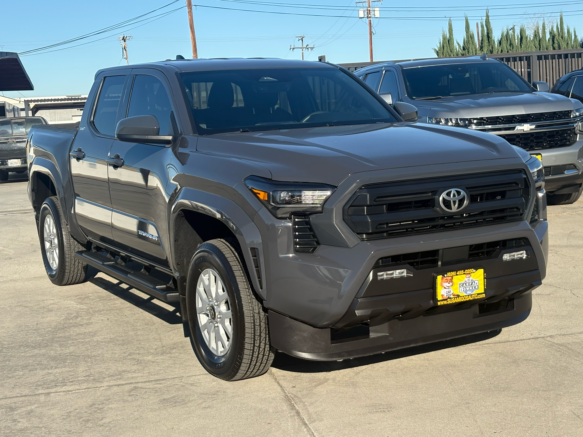 Toyota Tacoma 2WD SR5 Double Cab 5' Bed I4 AT (Natl) 2024